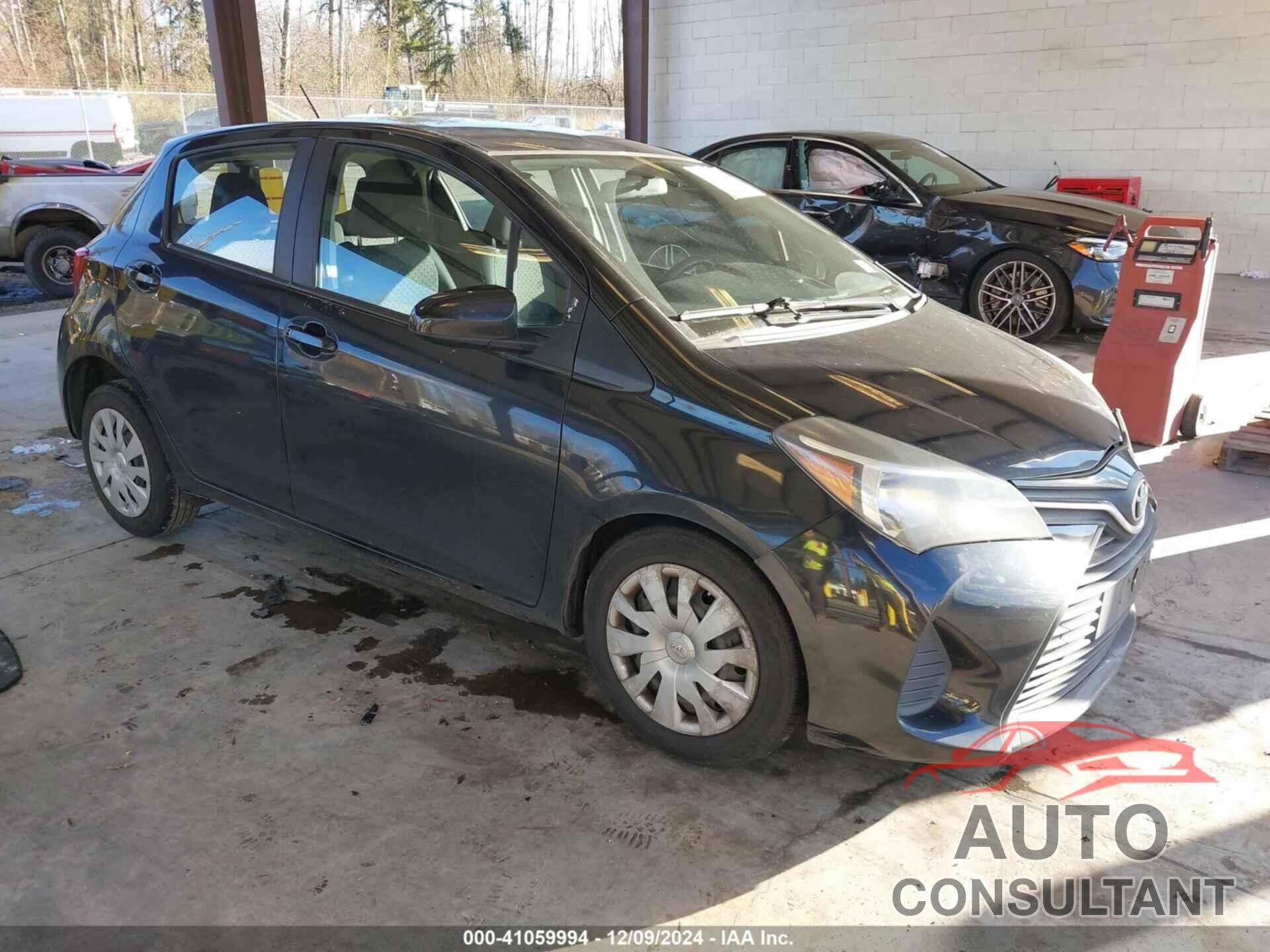 TOYOTA YARIS 2015 - VNKKTUD33FA030552