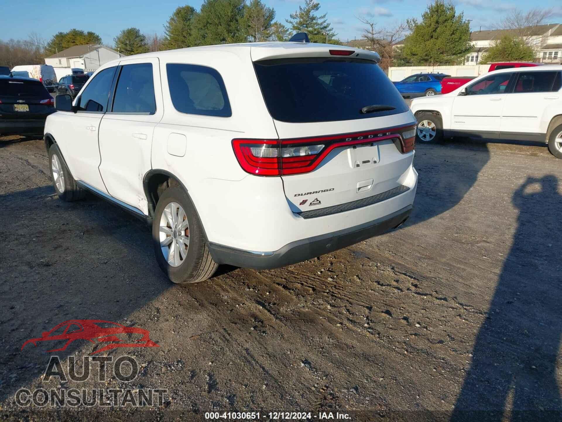 DODGE DURANGO 2019 - 1C4RDJAG2KC599546