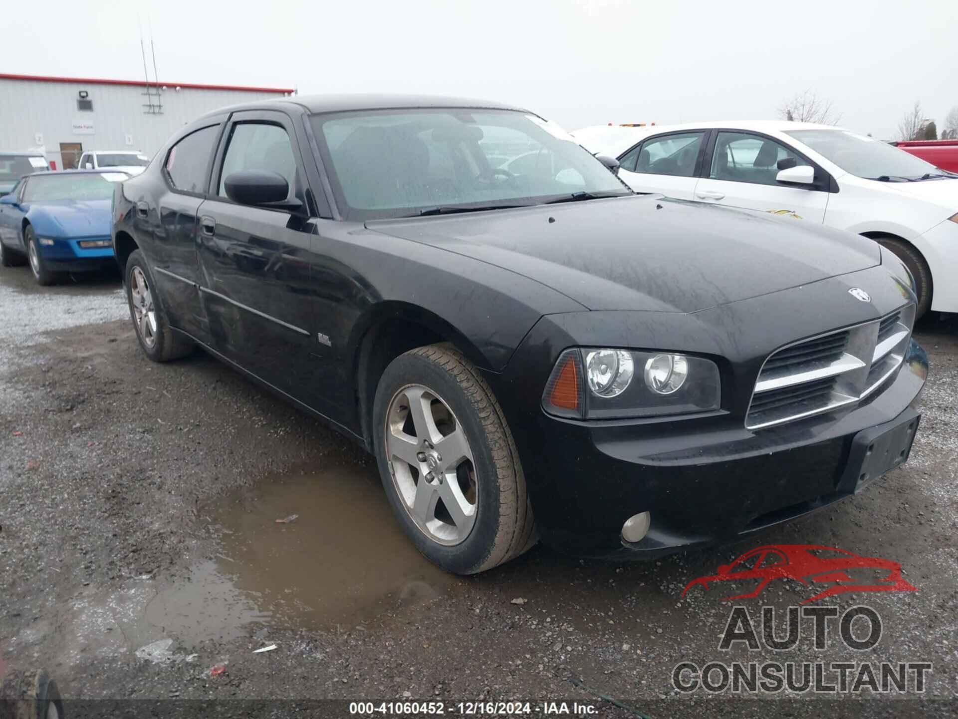 DODGE CHARGER 2010 - 2B3CK3CV0AH291601