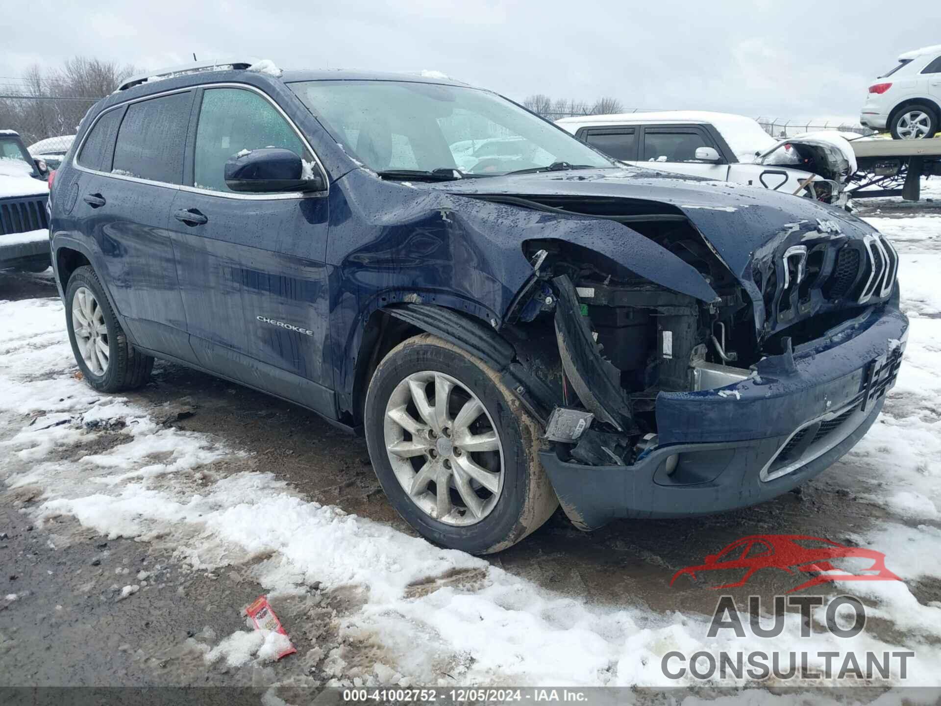JEEP CHEROKEE 2016 - 1C4PJMDB7GW232102
