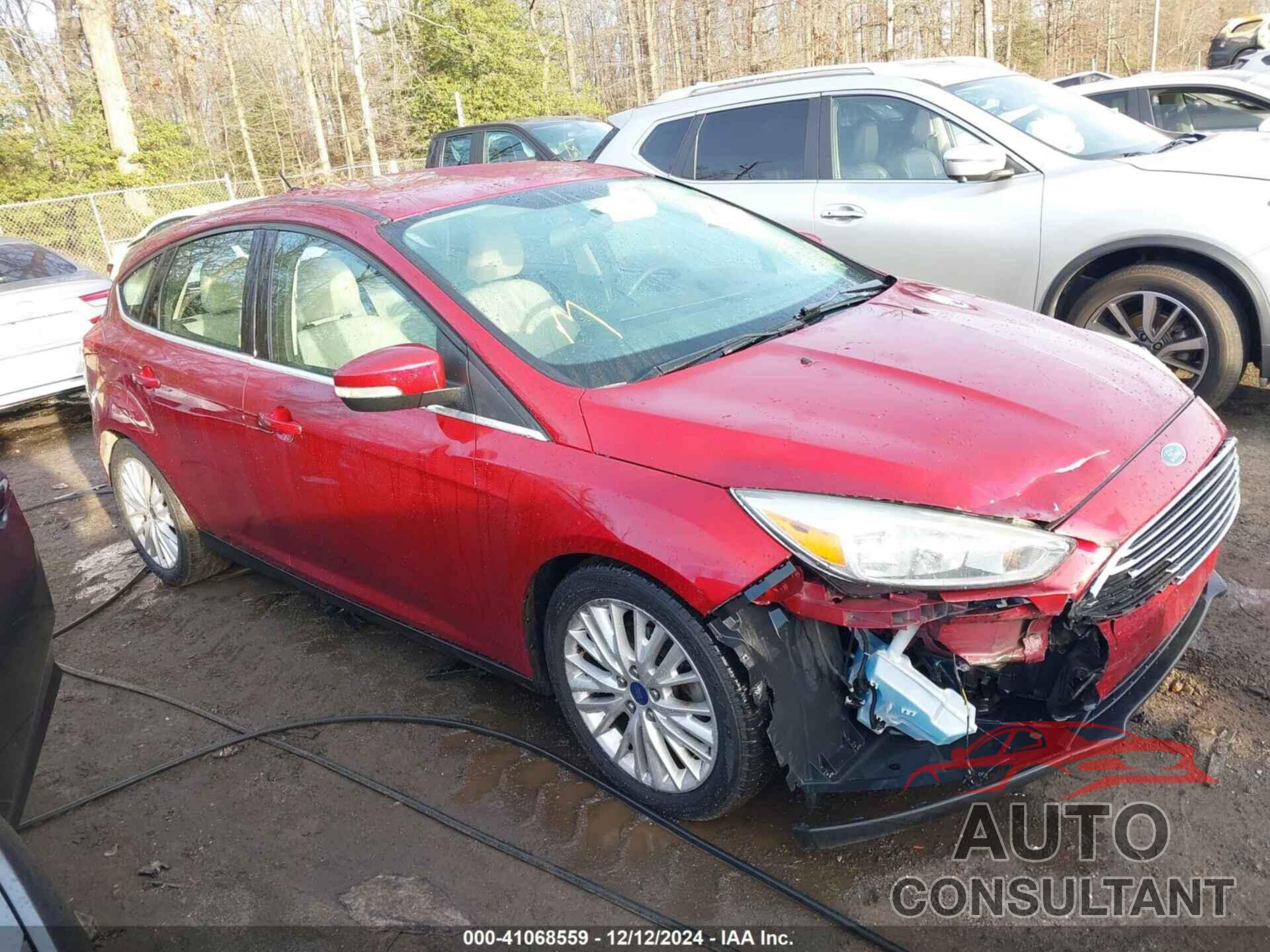 FORD FOCUS 2015 - 1FADP3N25FL366493