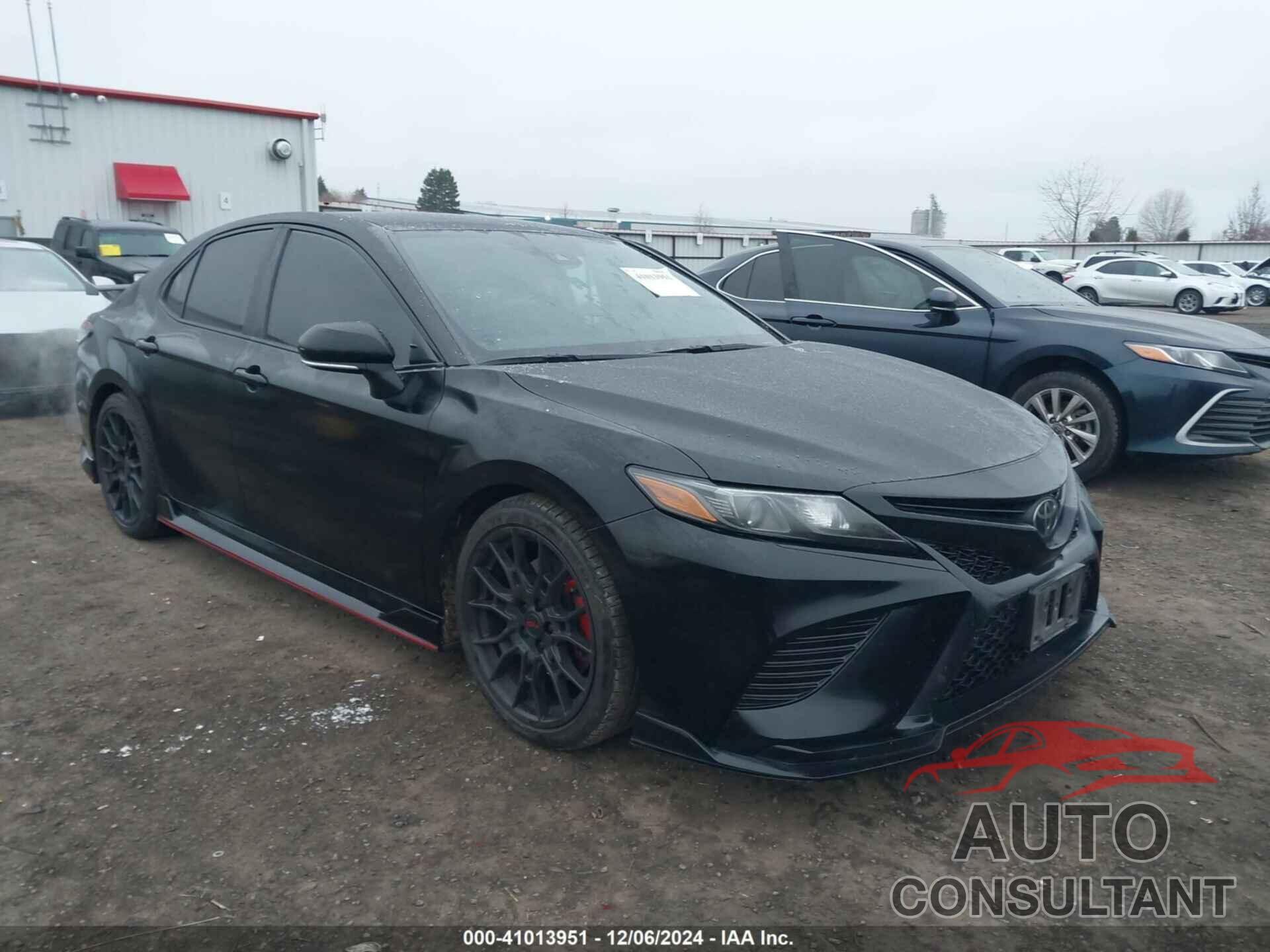 TOYOTA CAMRY 2023 - 4T1KZ1AK7PU072543