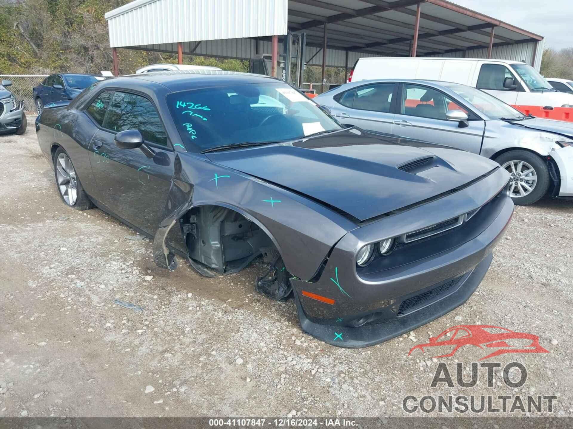 DODGE CHALLENGER 2023 - 2C3CDZJG2PH521250