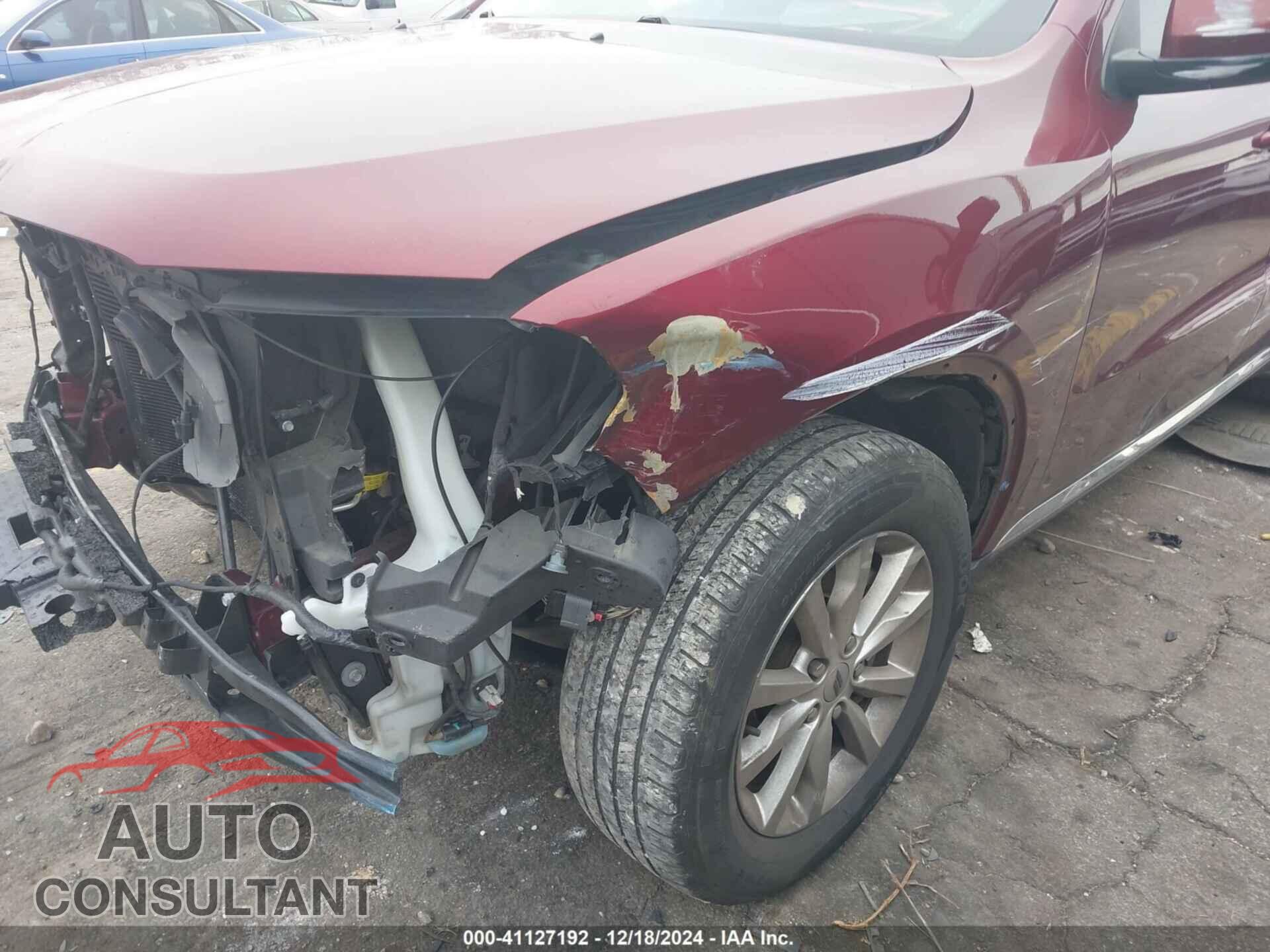 DODGE DURANGO 2021 - 1C4RDHAG7MC519783