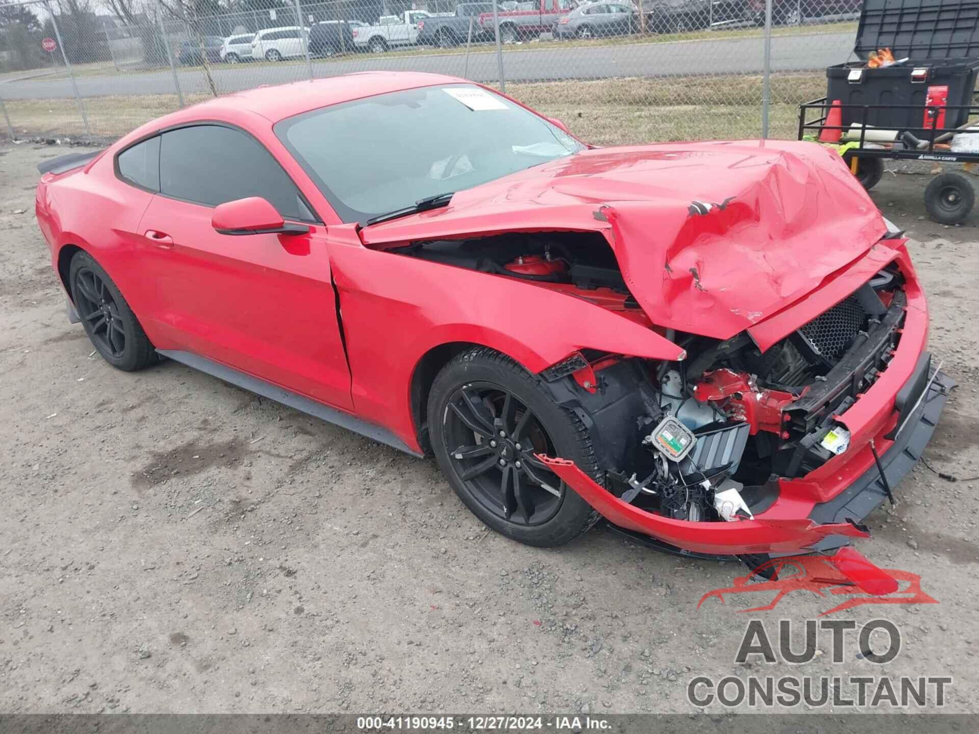 FORD MUSTANG 2015 - 1FA6P8TH5F5377320