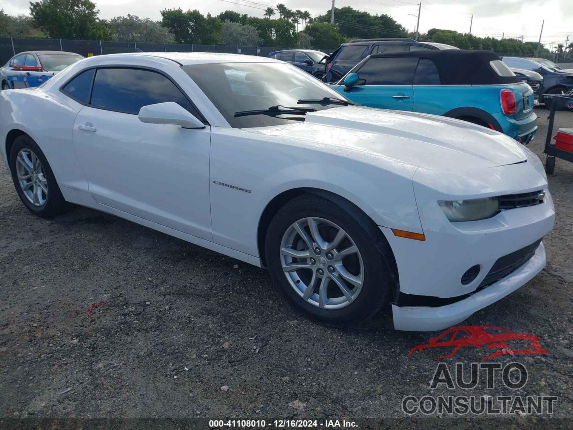 CHEVROLET CAMARO 2014 - 2G1FA1E30E9302006