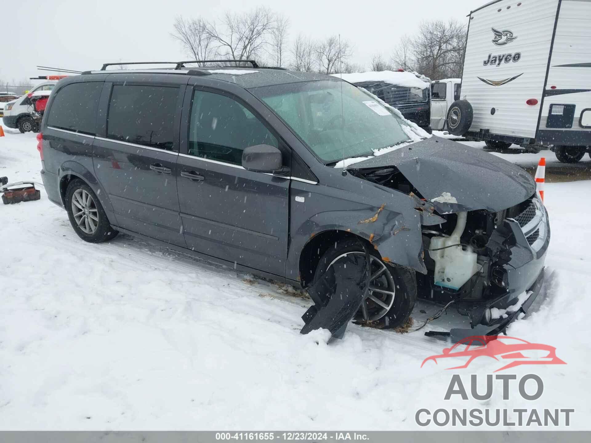 DODGE GRAND CARAVAN 2014 - 2C4RDGCG9ER338121