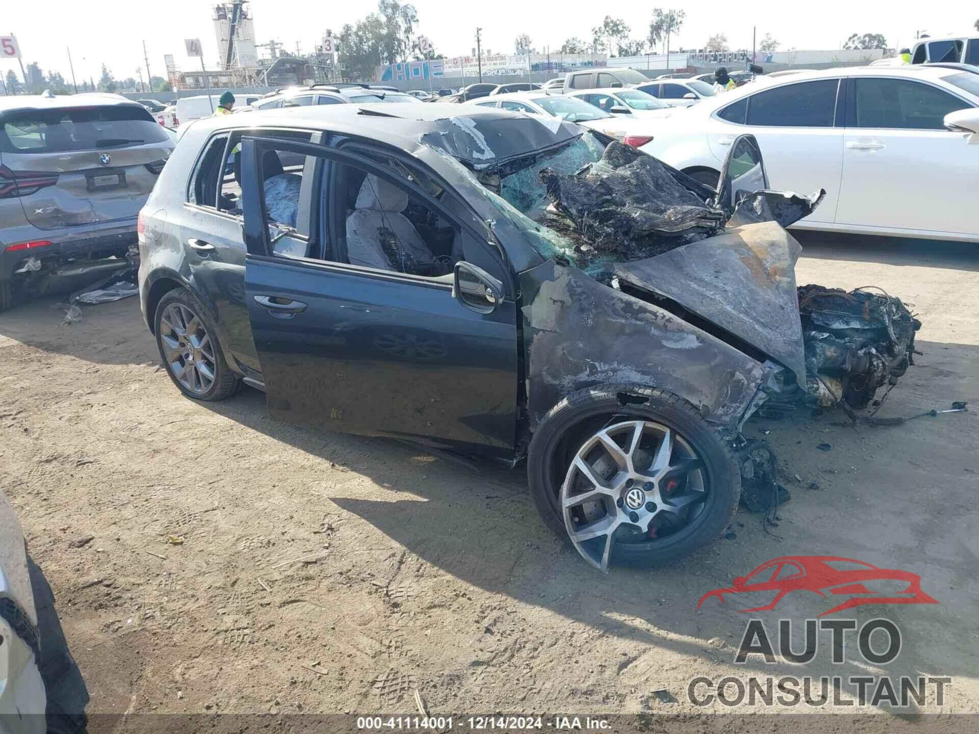 VOLKSWAGEN GTI 2013 - WVWHD7AJ8DW076415