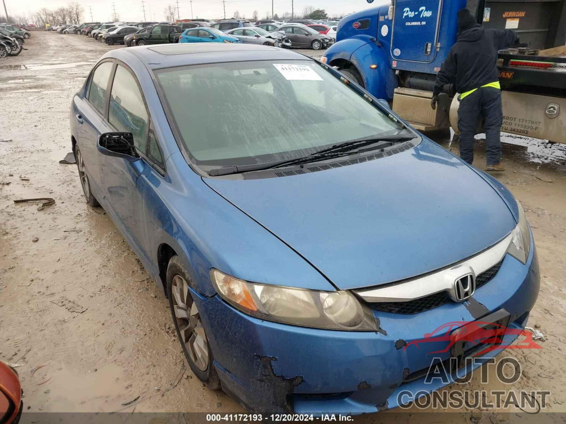 HONDA CIVIC 2009 - 19XFA16859E009582