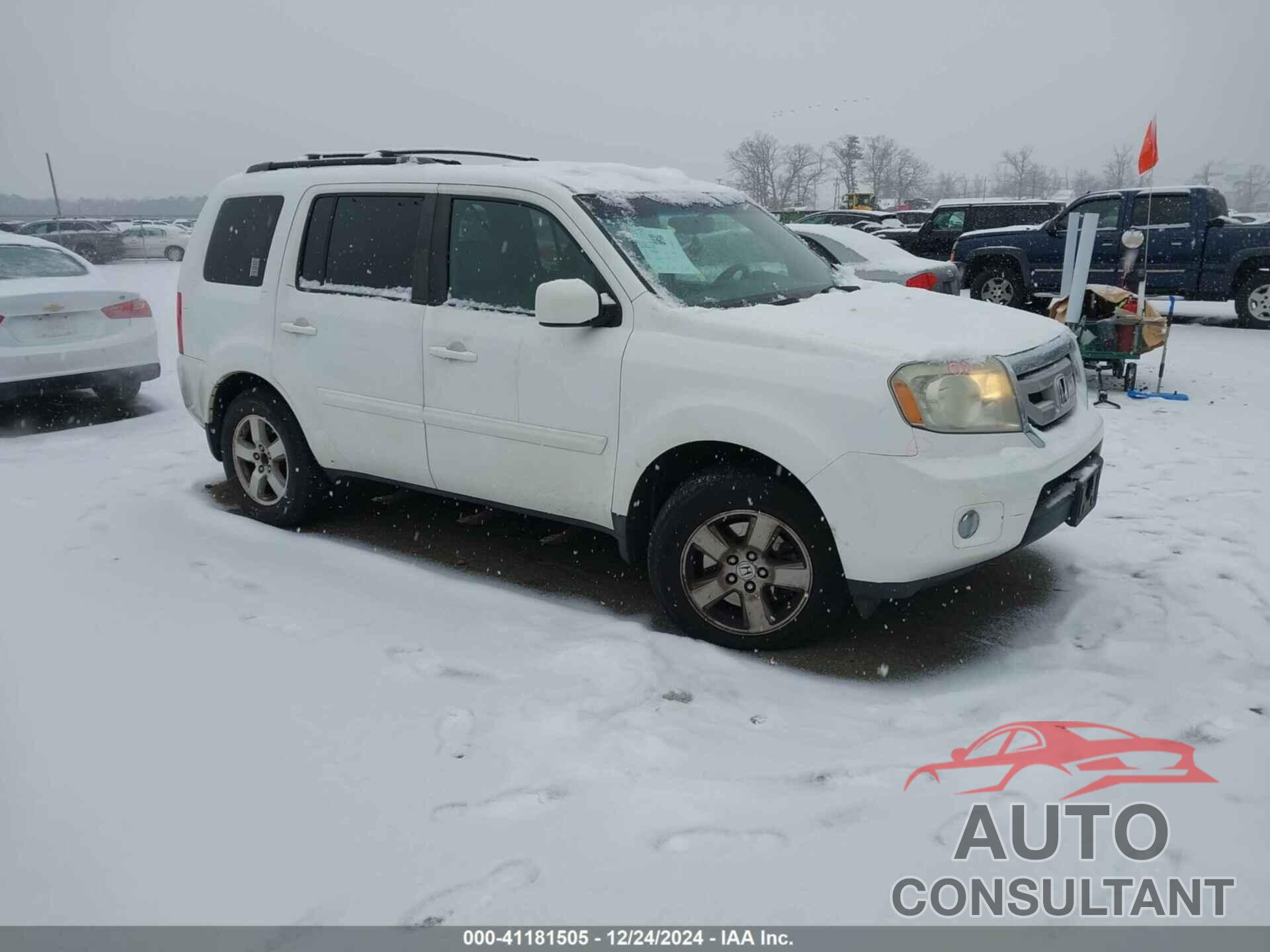 HONDA PILOT 2009 - 5FNYF48589B009617