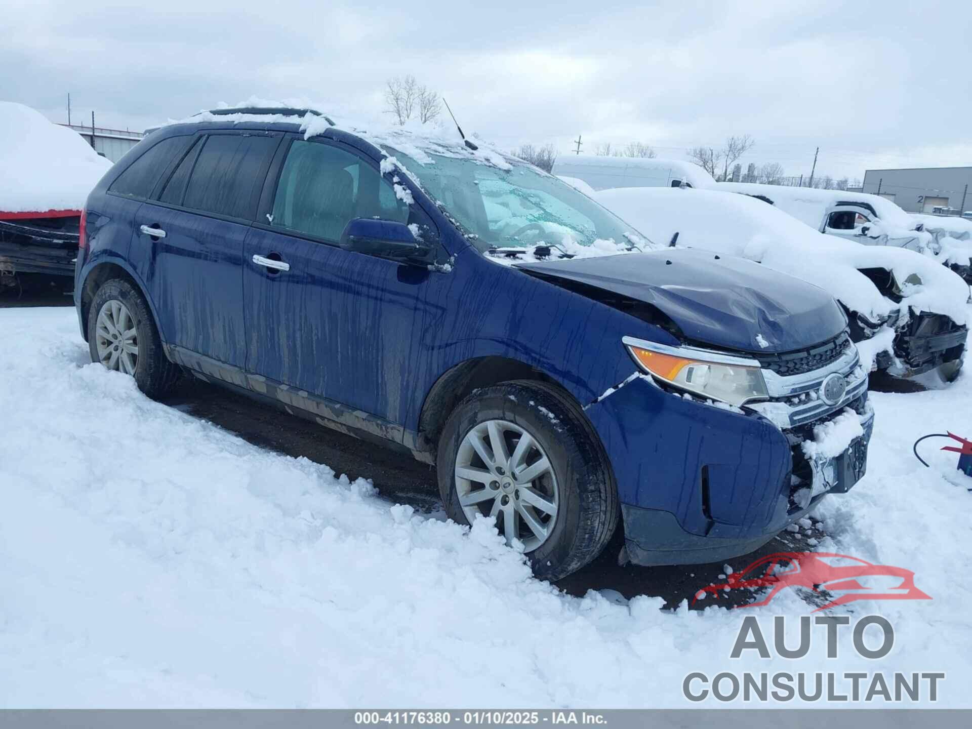 FORD EDGE 2011 - 2FMDK3JC6BBB38533