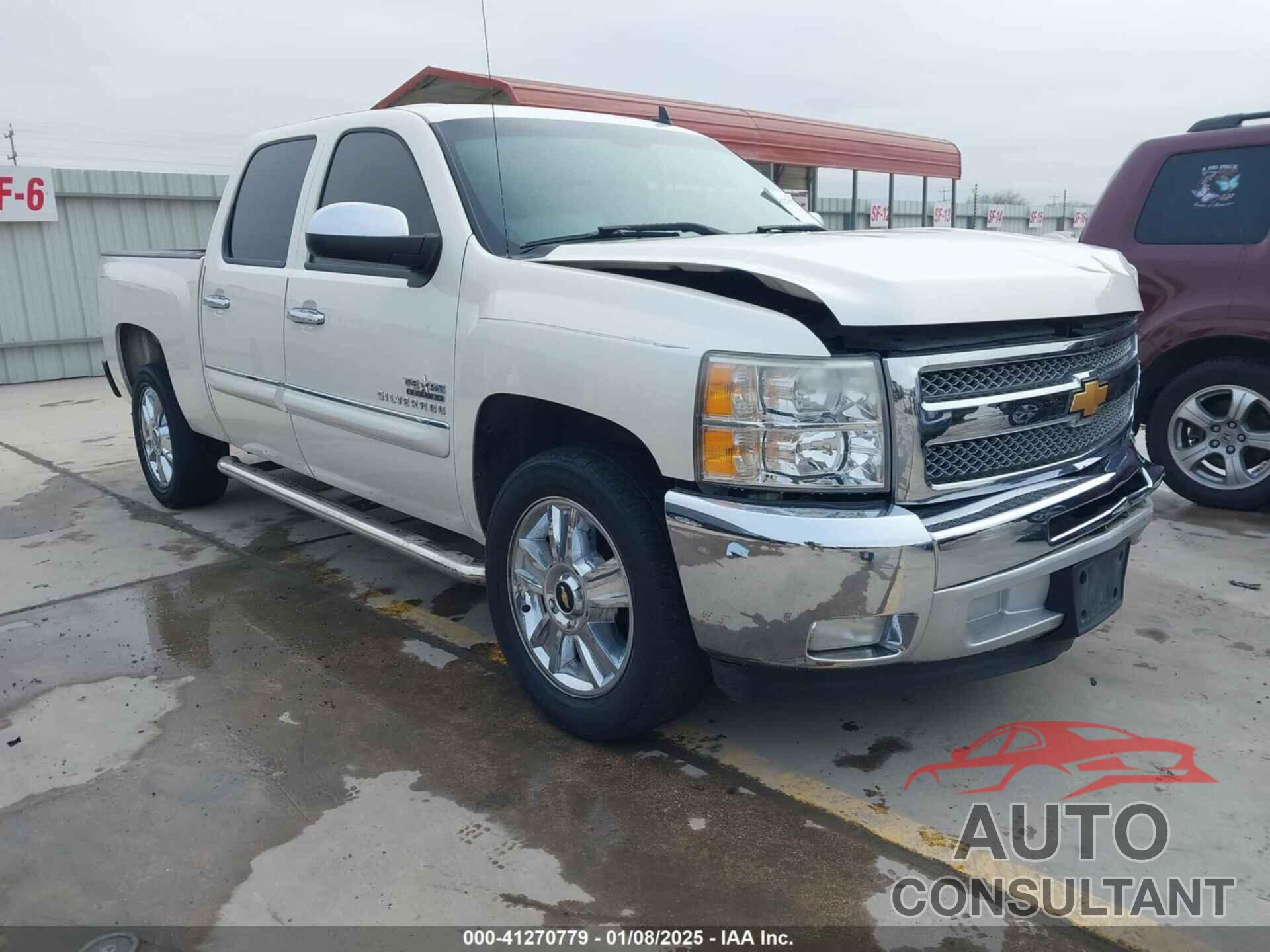 CHEVROLET SILVERADO 1500 2013 - 3GCPCSE08DG227660