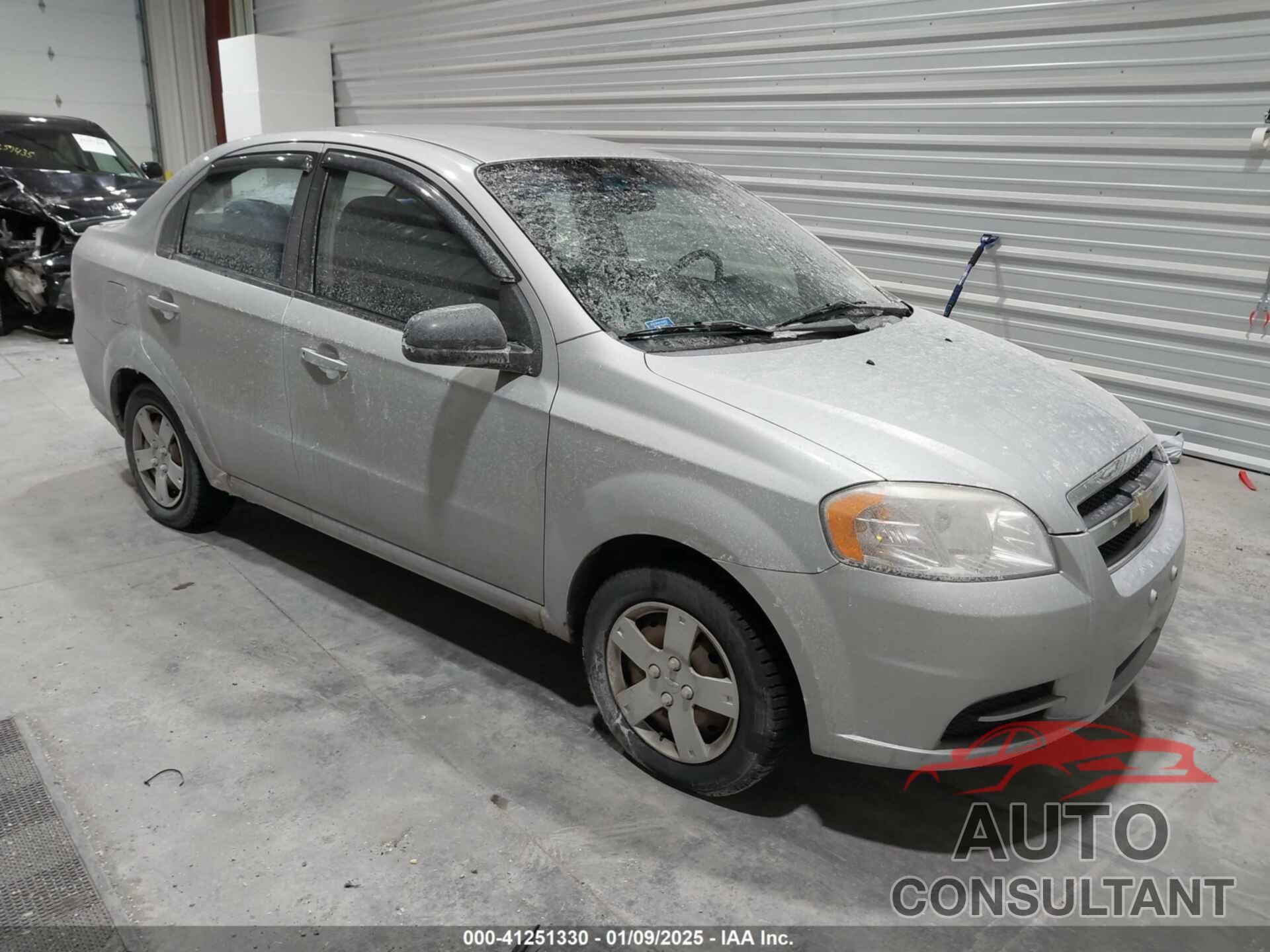 CHEVROLET AVEO 2010 - KL1TD5DEXAB101600