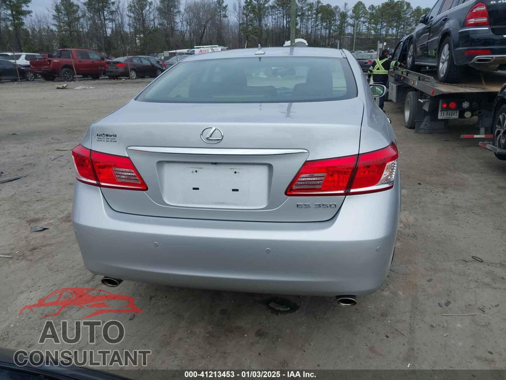 LEXUS ES 350 2011 - JTHBK1EG7B2425896