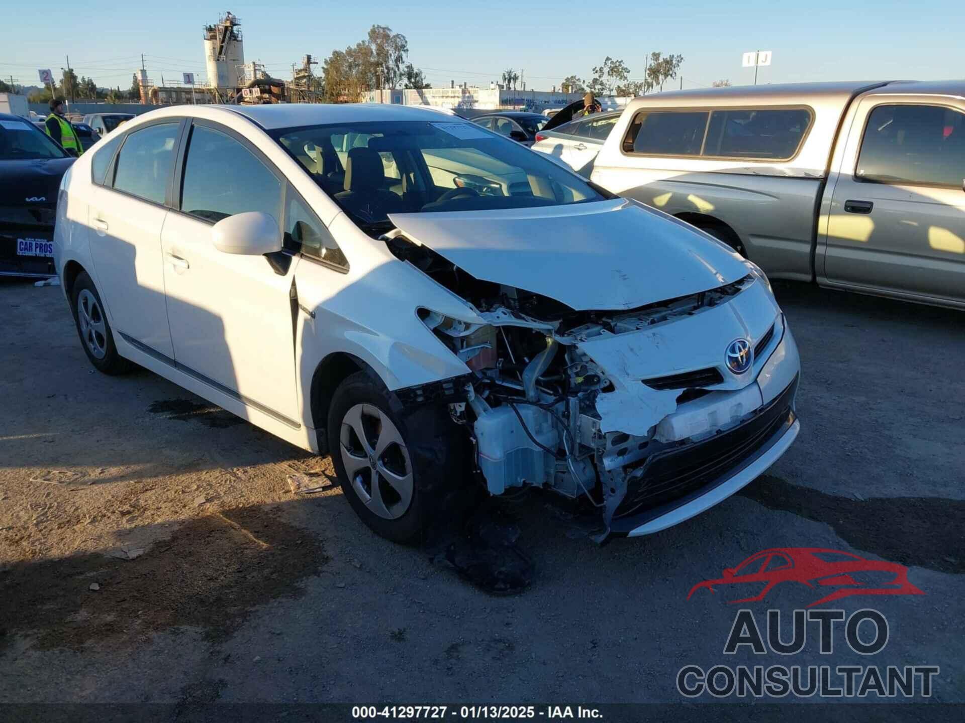 TOYOTA PRIUS 2014 - JTDKN3DU9E1736204