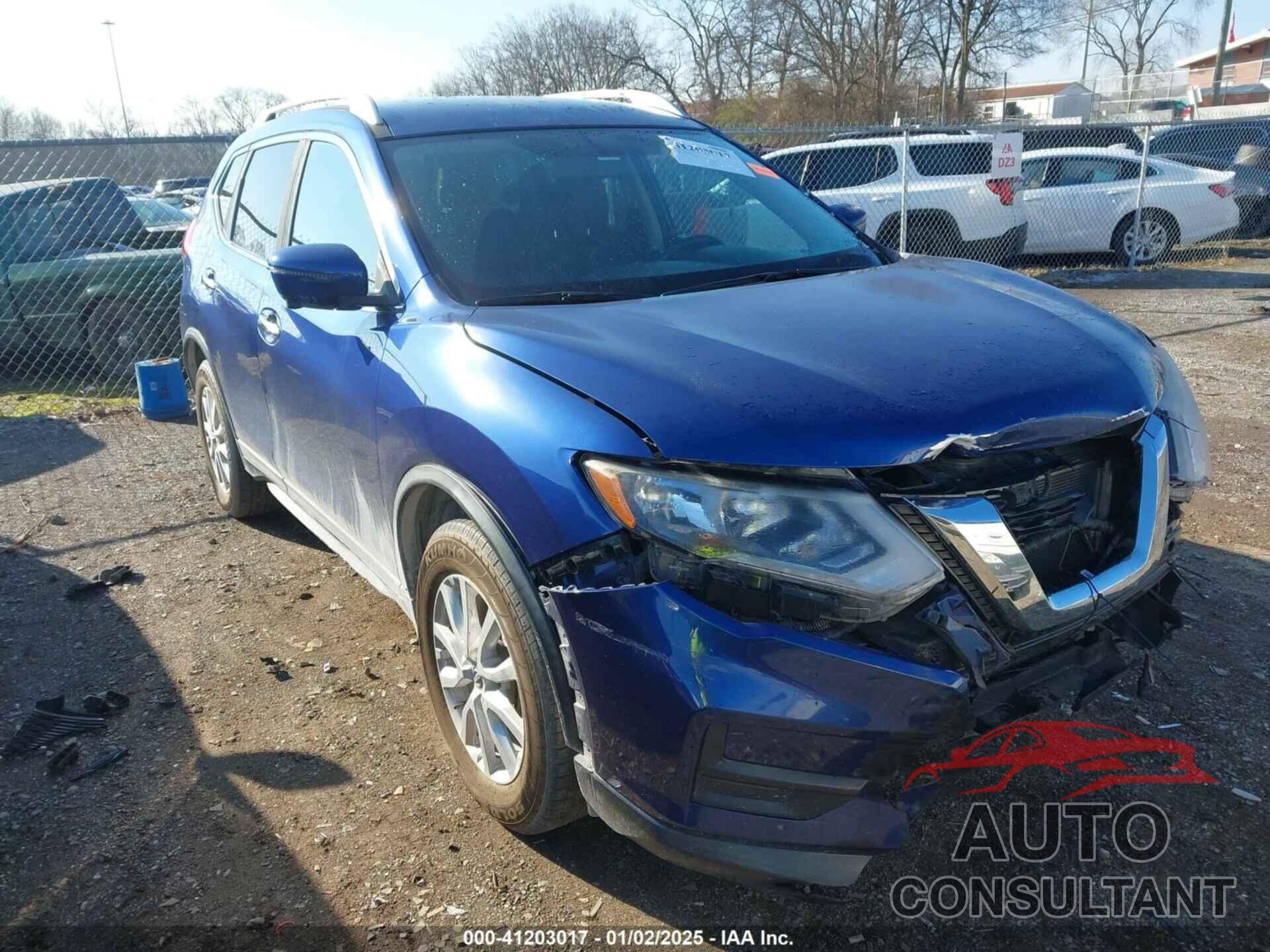 NISSAN ROGUE 2017 - KNMAT2MT5HP506924