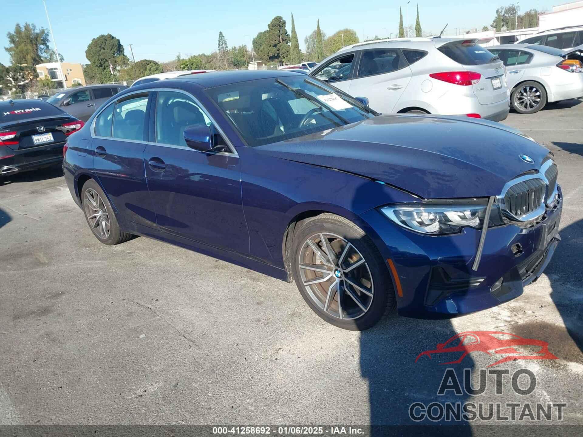 BMW 330I 2020 - 3MW5R1J01L8B14483