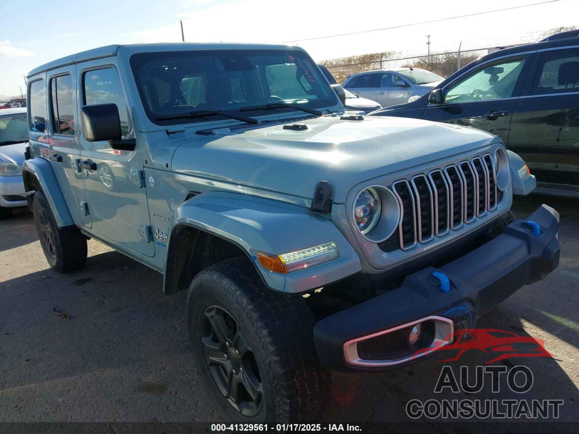 JEEP WRANGLER 4XE 2024 - 1C4RJXP66RW270092