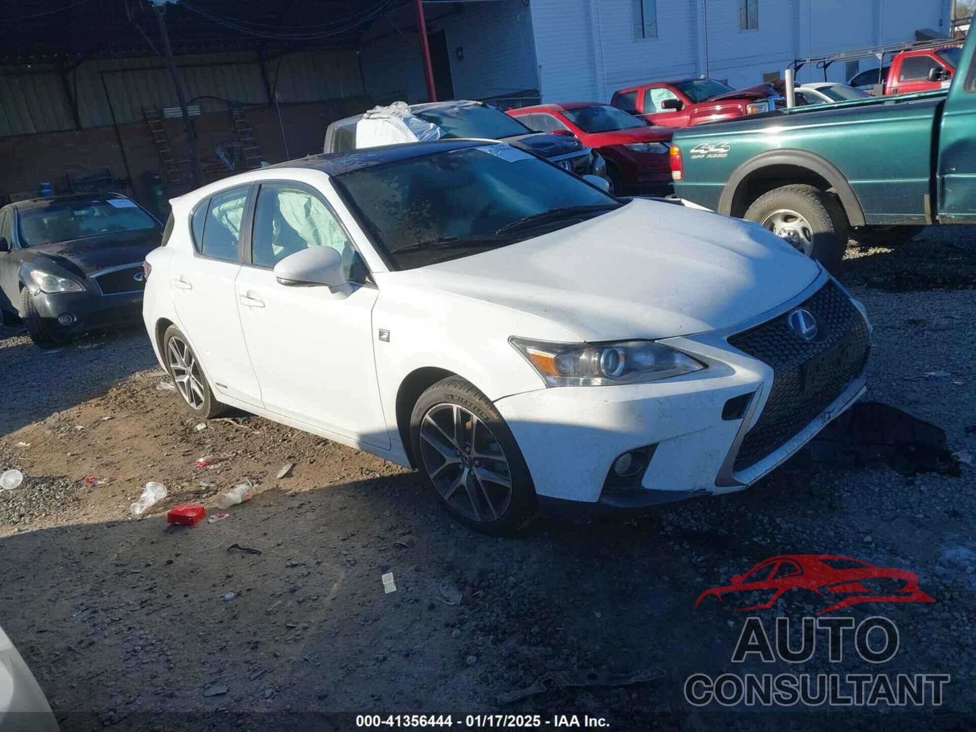 LEXUS CT 200H 2015 - JTHKD5BH0F2240478