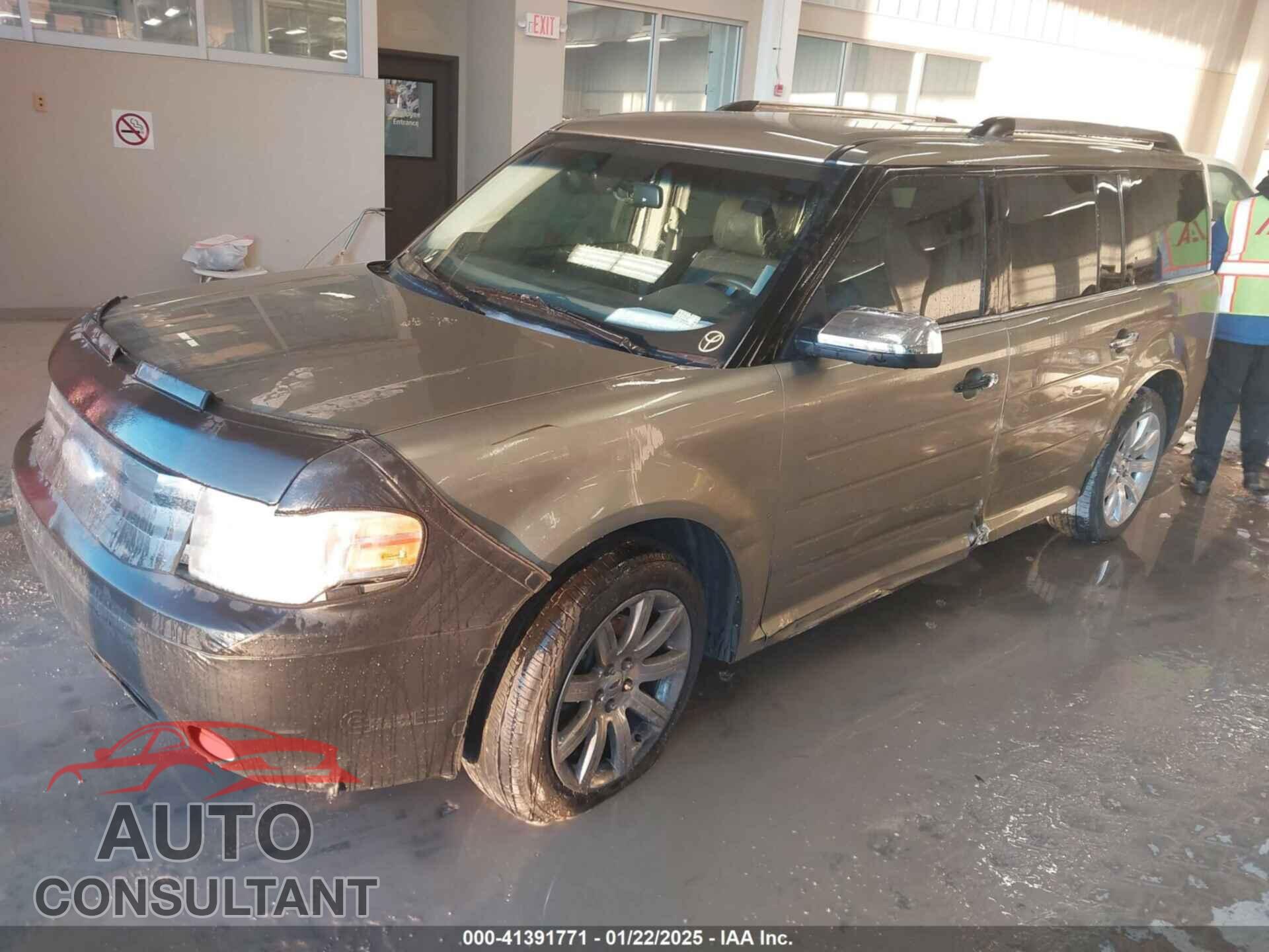 FORD FLEX 2012 - 2FMGK5DCXCBD00945