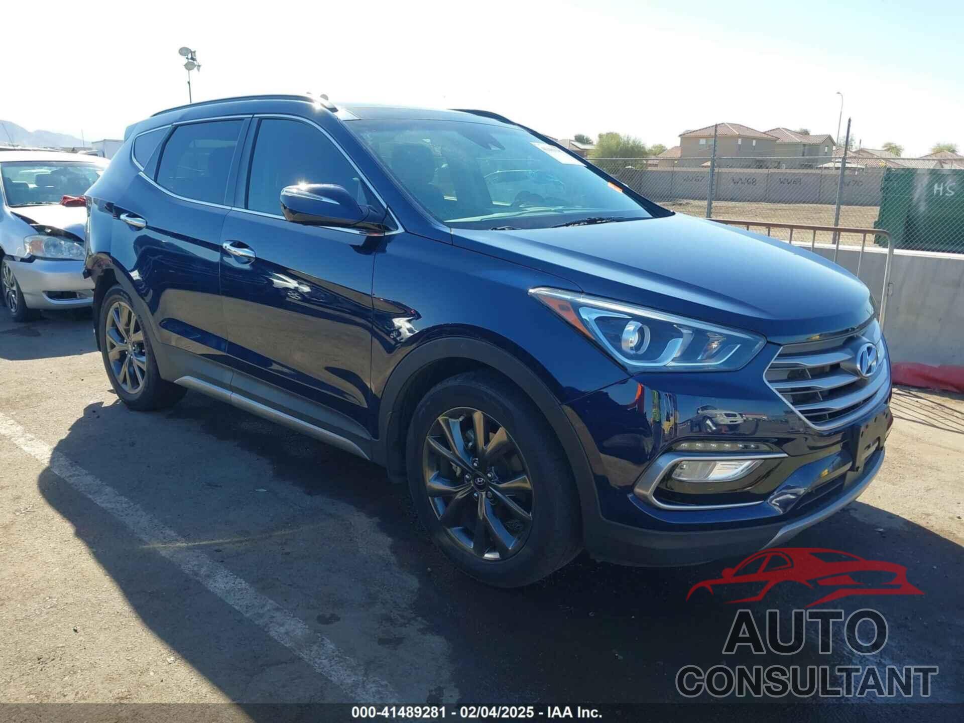 HYUNDAI SANTA FE SPORT 2017 - 5XYZW4LA6HG436410