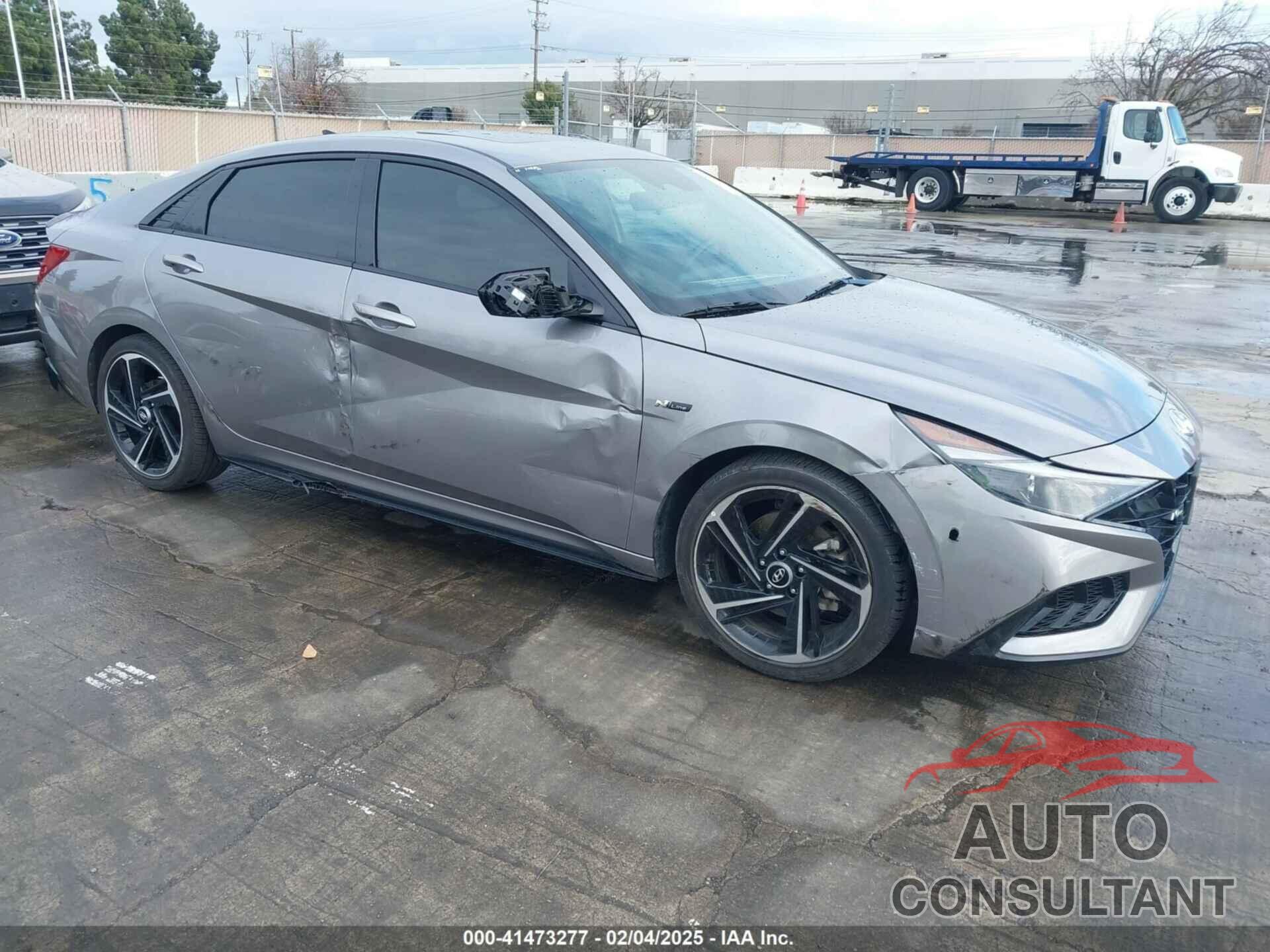 HYUNDAI ELANTRA 2023 - KMHLR4AFXPU611018
