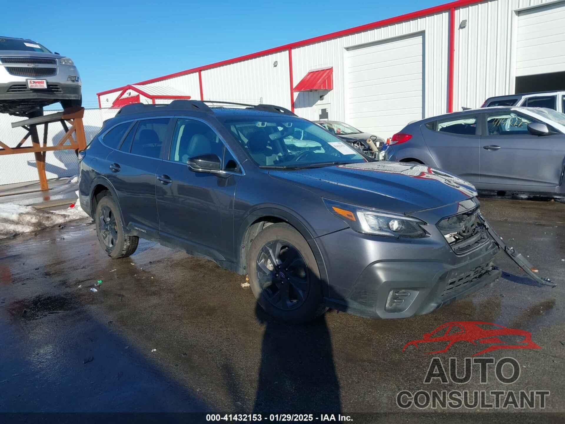 SUBARU OUTBACK 2022 - 4S4BTGLD5N3265957