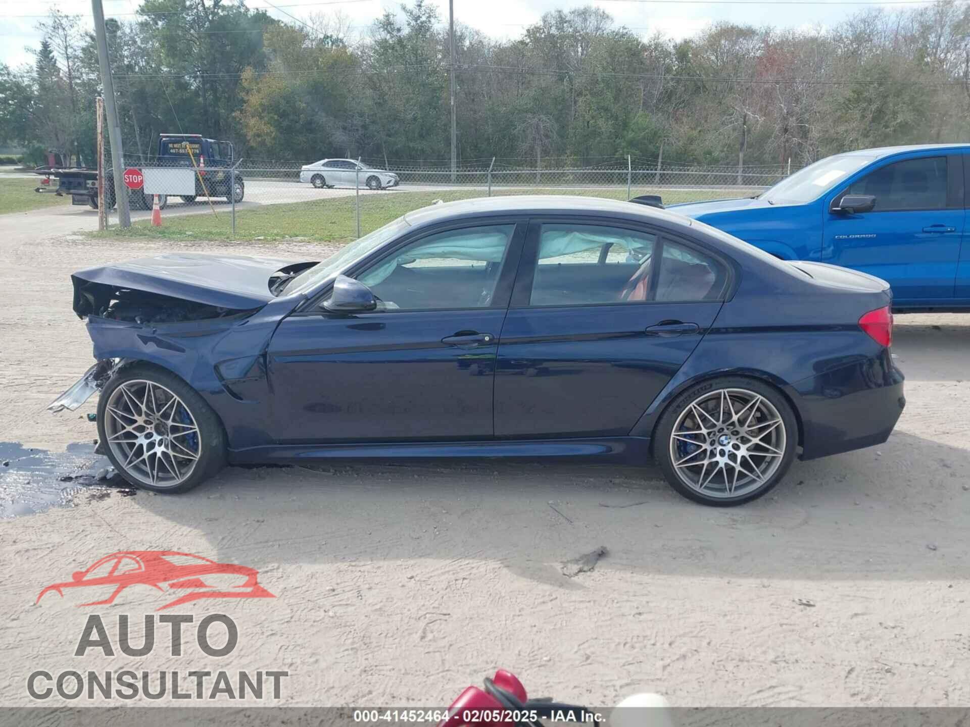 BMW M3 2018 - WBS8M9C53J5K98530