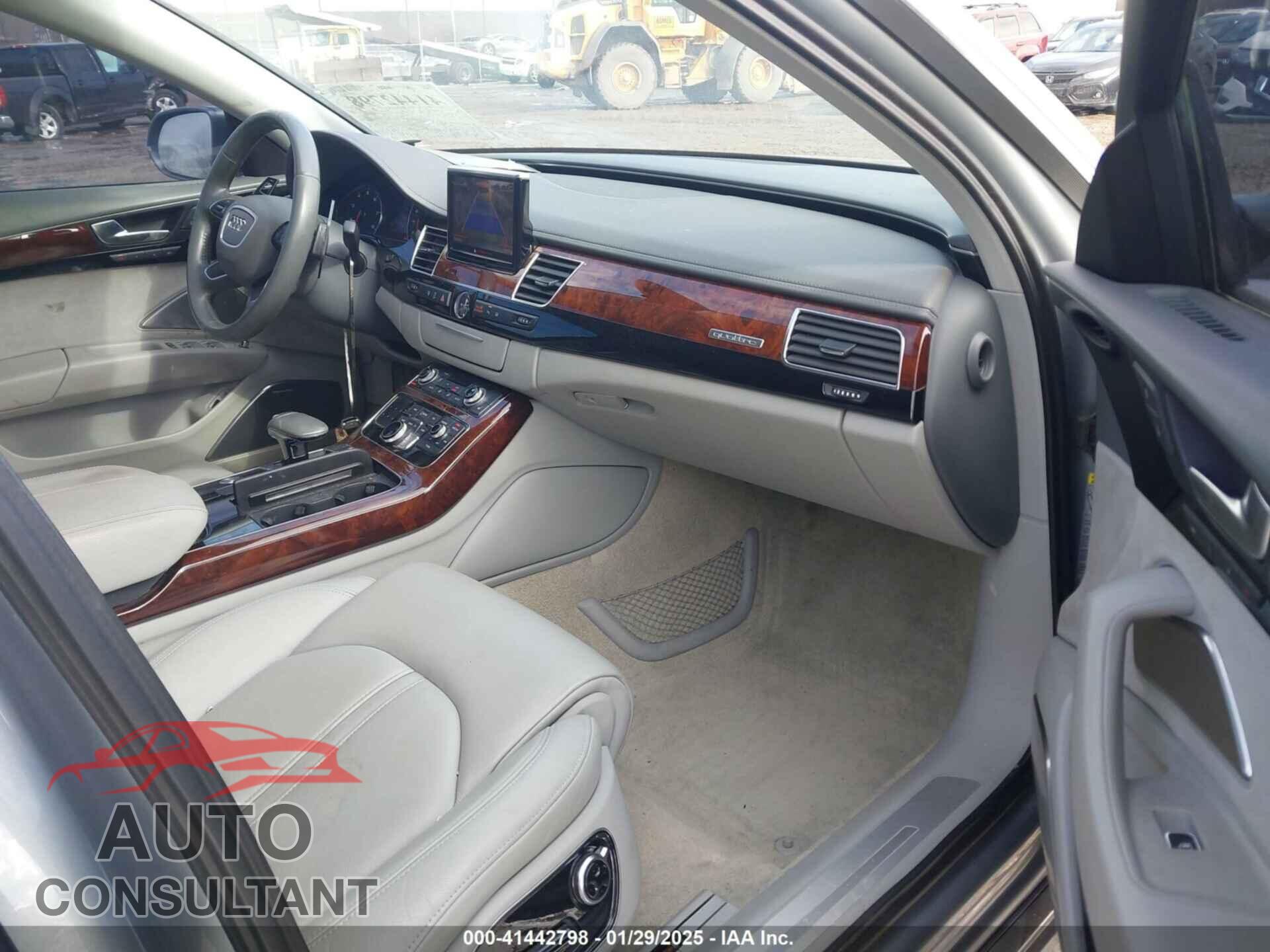 AUDI A8 L 2011 - WAURVAFD7BN005918