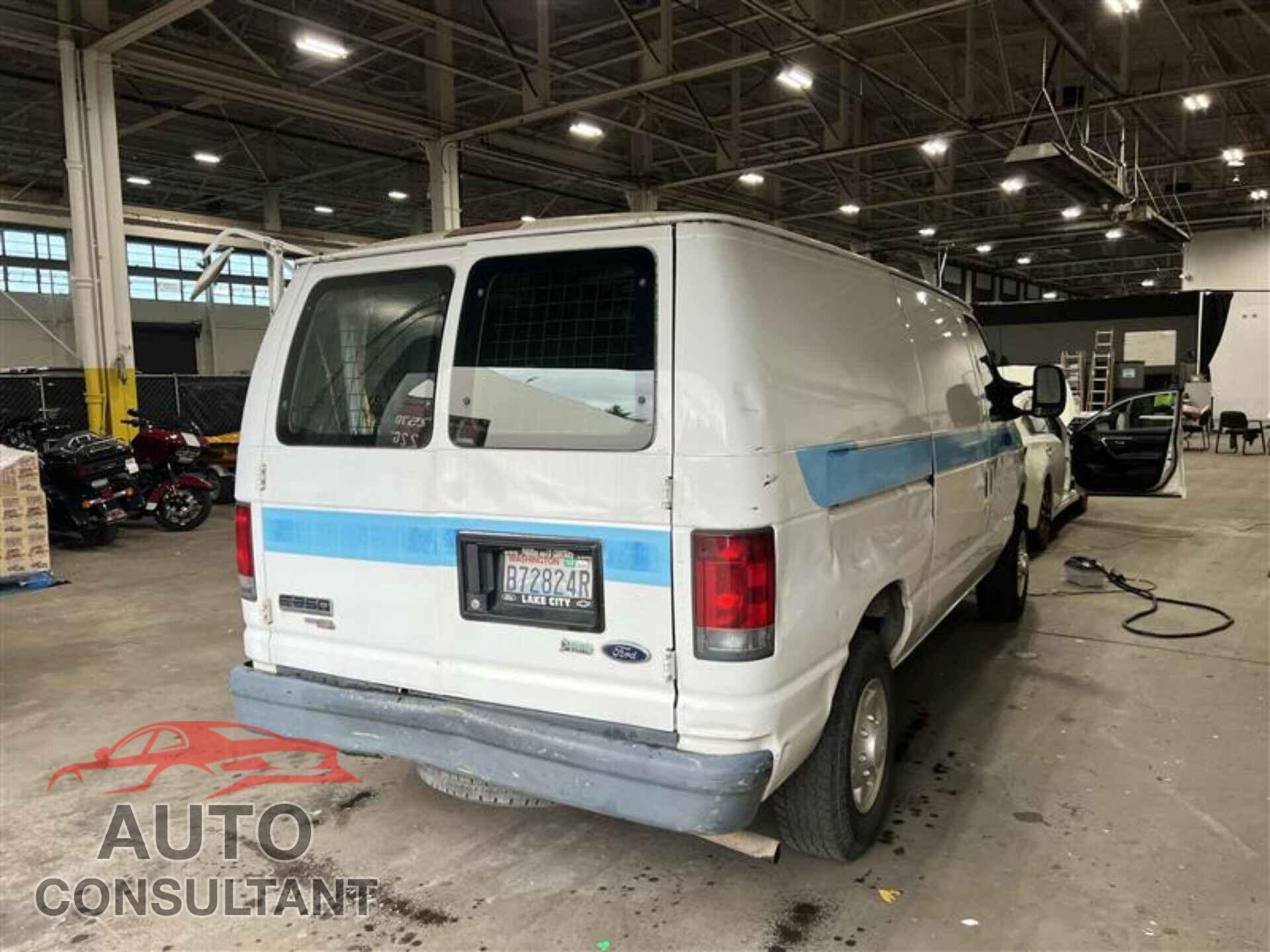 FORD ECONOLINE 2011 - 1FTNE2EW9BDA12806
