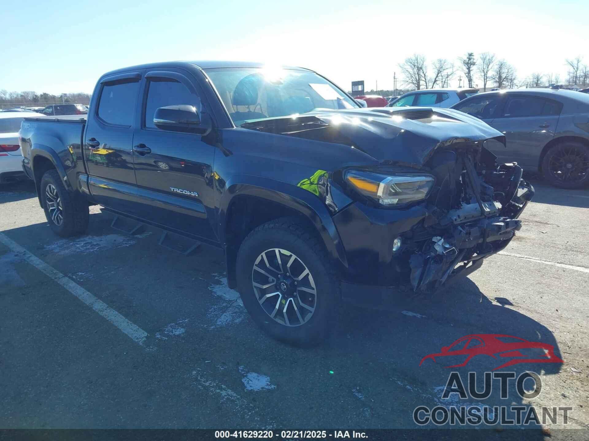 TOYOTA TACOMA 2021 - 3TMDZ5BN4MM117564