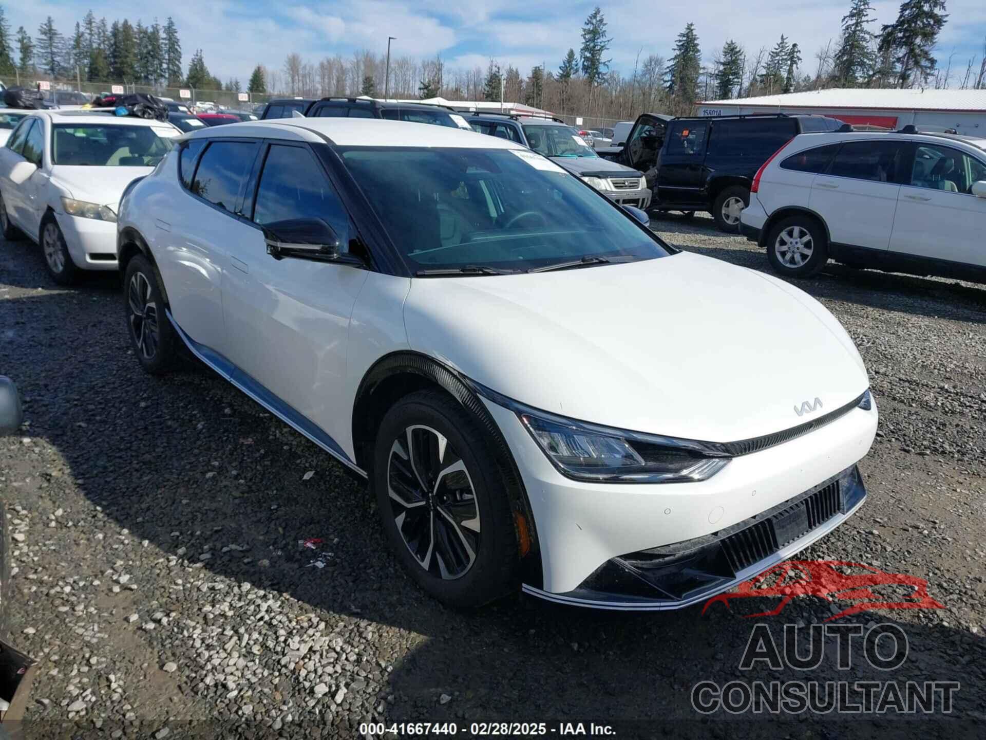 KIA EV6 2022 - KNDC3DLC5N5034110