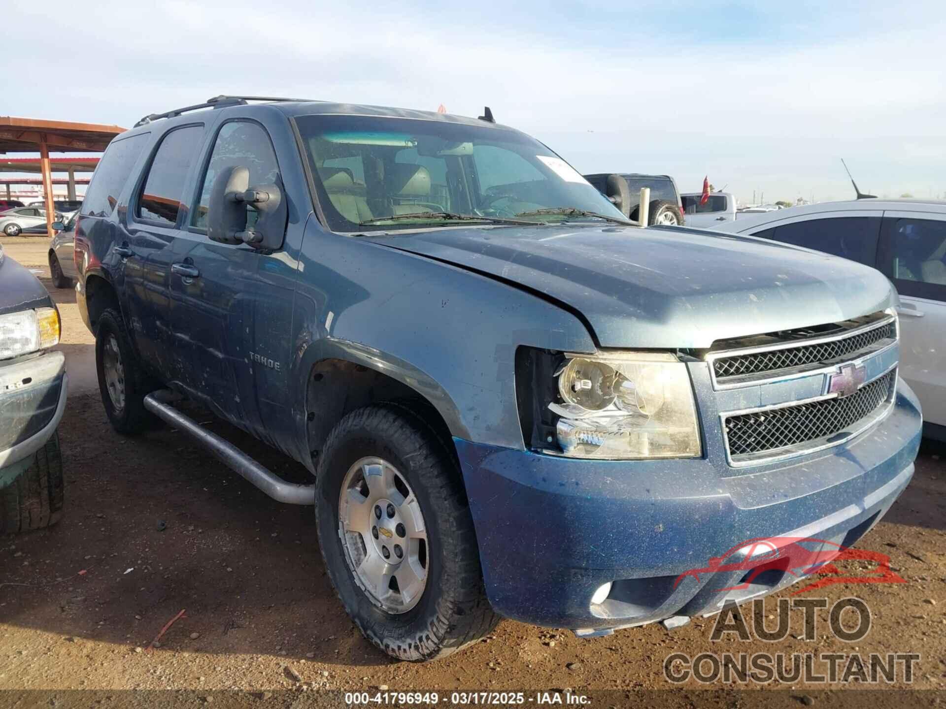 CHEVROLET TAHOE 2010 - 1GNUKBE07AR213502