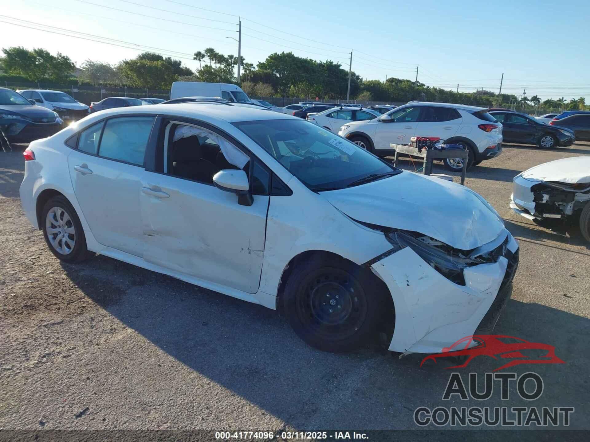 TOYOTA COROLLA 2021 - 5YFEPMAE8MP233669