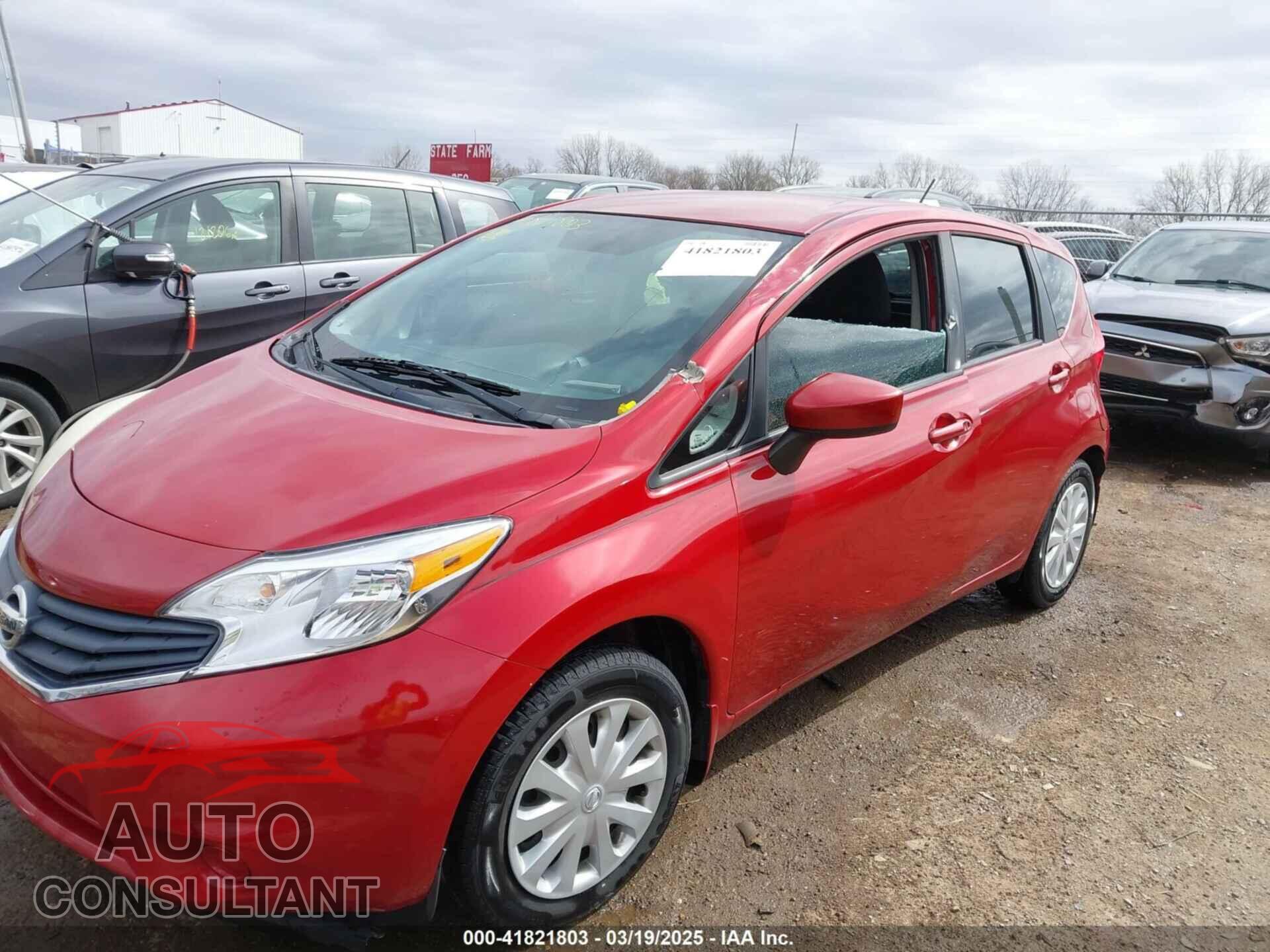 NISSAN VERSA NOTE 2015 - 3N1CE2CP3FL442949
