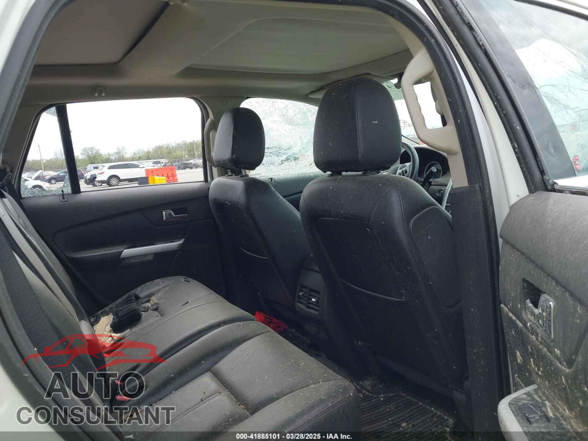 FORD EDGE 2013 - 2FMDK3KC8DBB13571