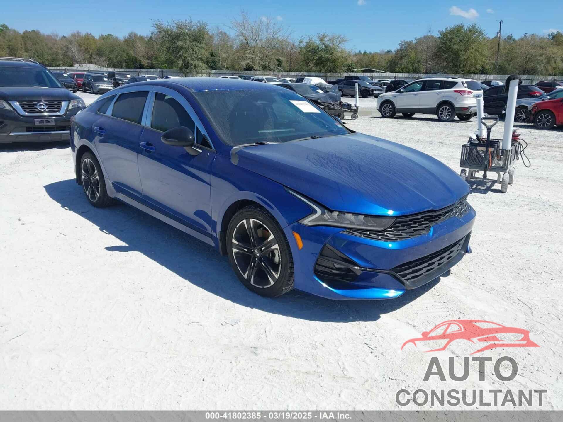 KIA K5 2021 - 5XXG64J22MG009484