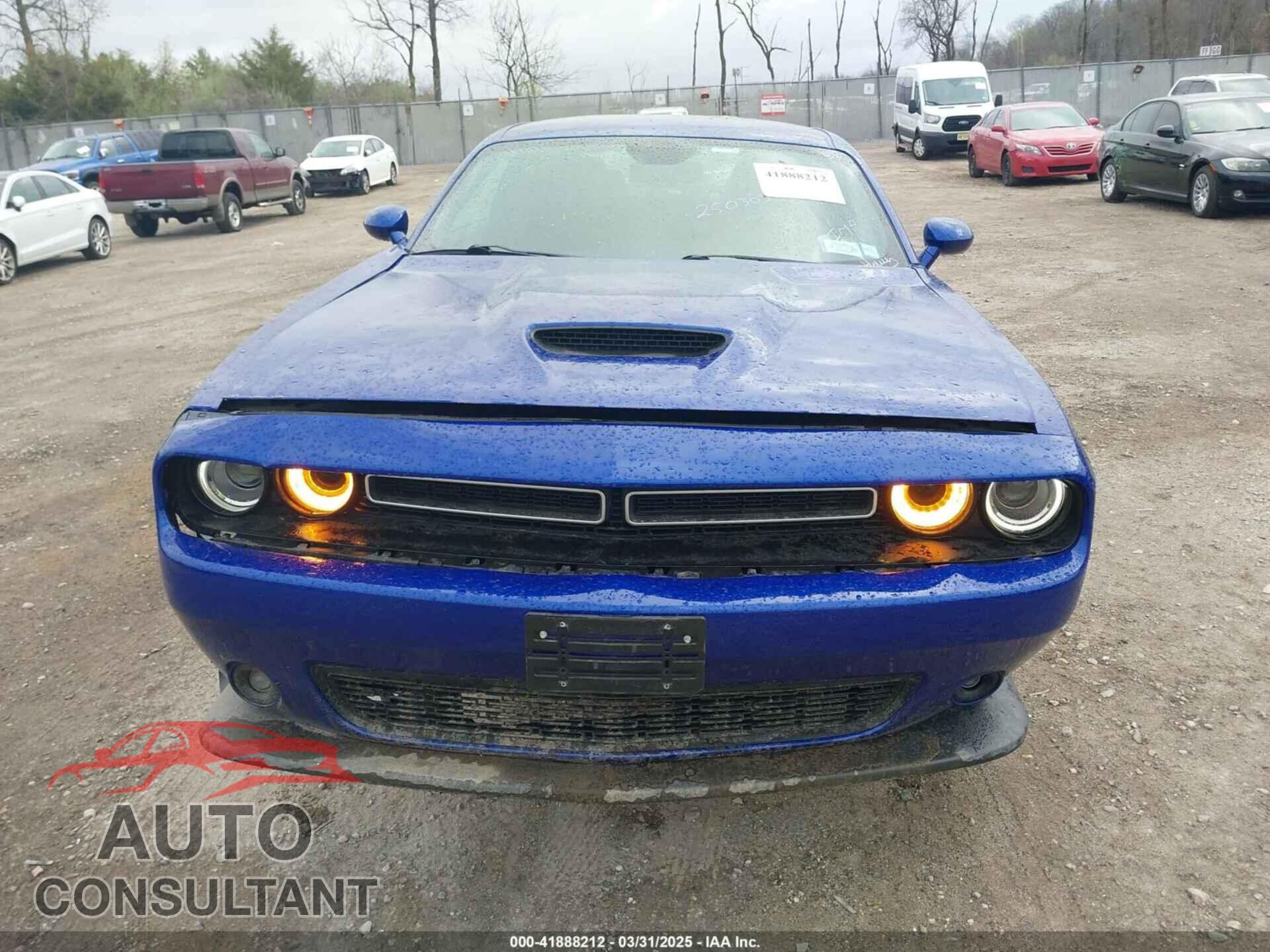 DODGE CHALLENGER 2021 - 2C3CDZJG5MH680730