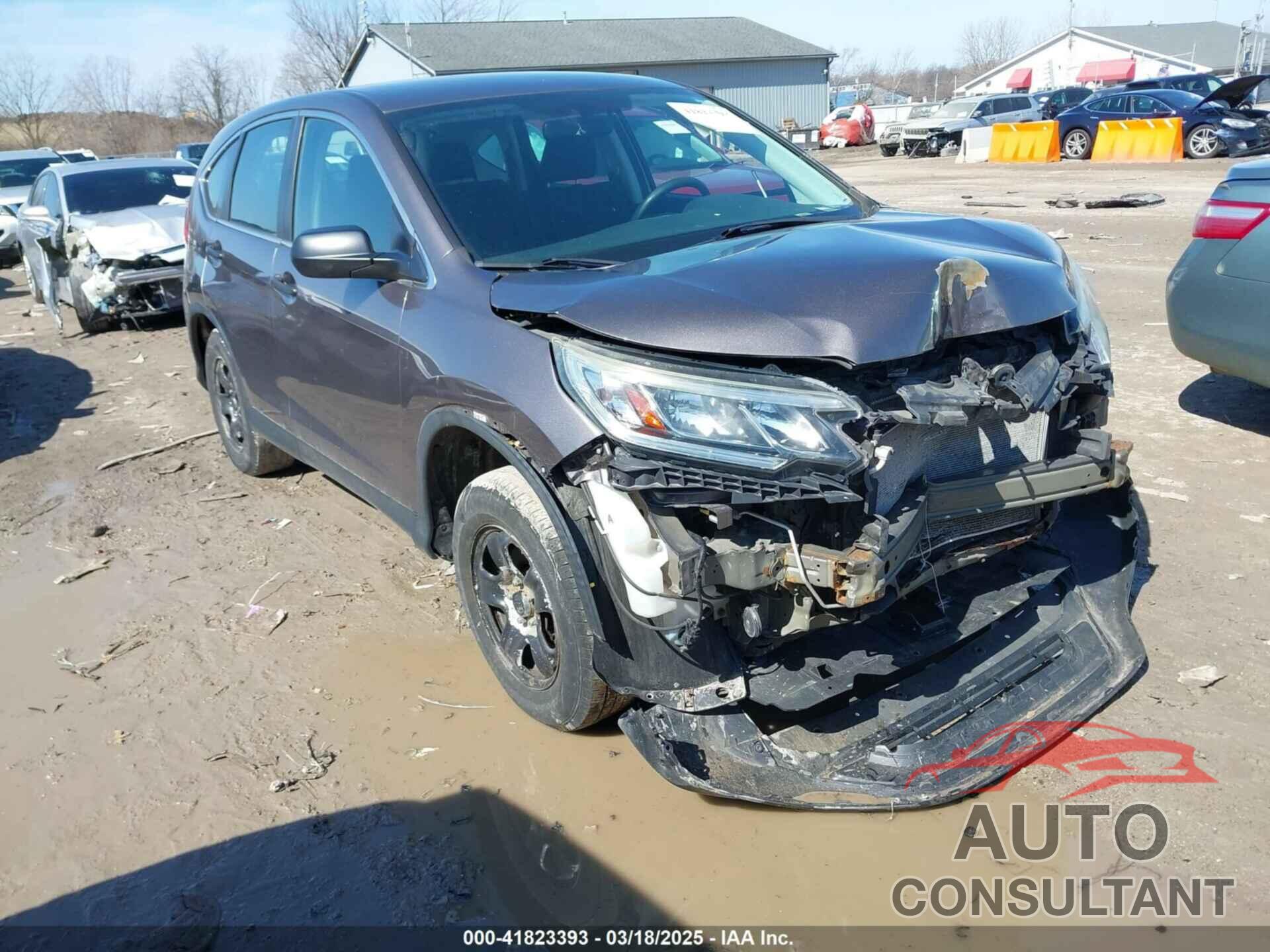 HONDA CR-V 2015 - 5J6RM4H38FL024503