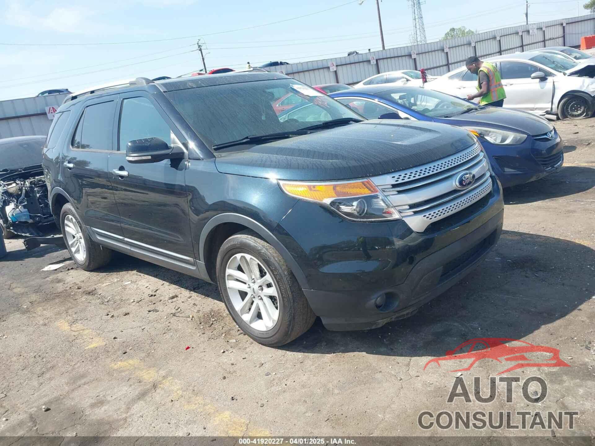 FORD EXPLORER 2014 - 1FM5K7D90EGB88790