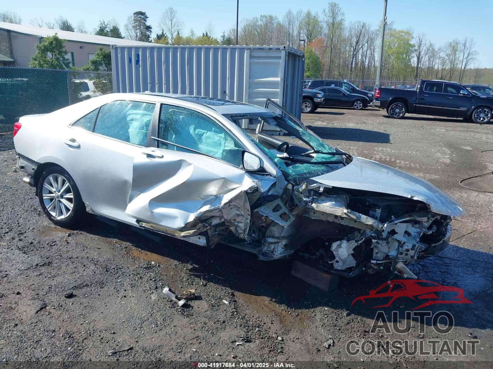 TOYOTA CAMRY 2013 - 4T1BK1FK0DU023516