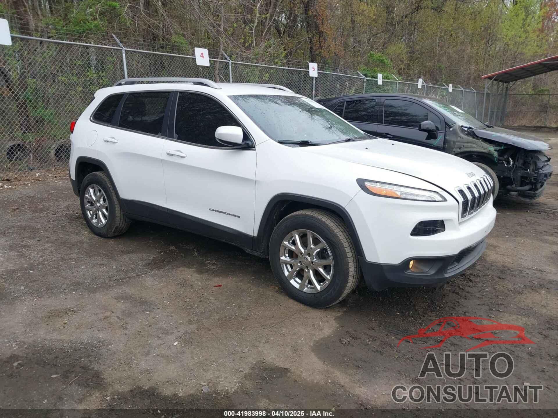 JEEP CHEROKEE 2016 - 1C4PJMCS6GW120702