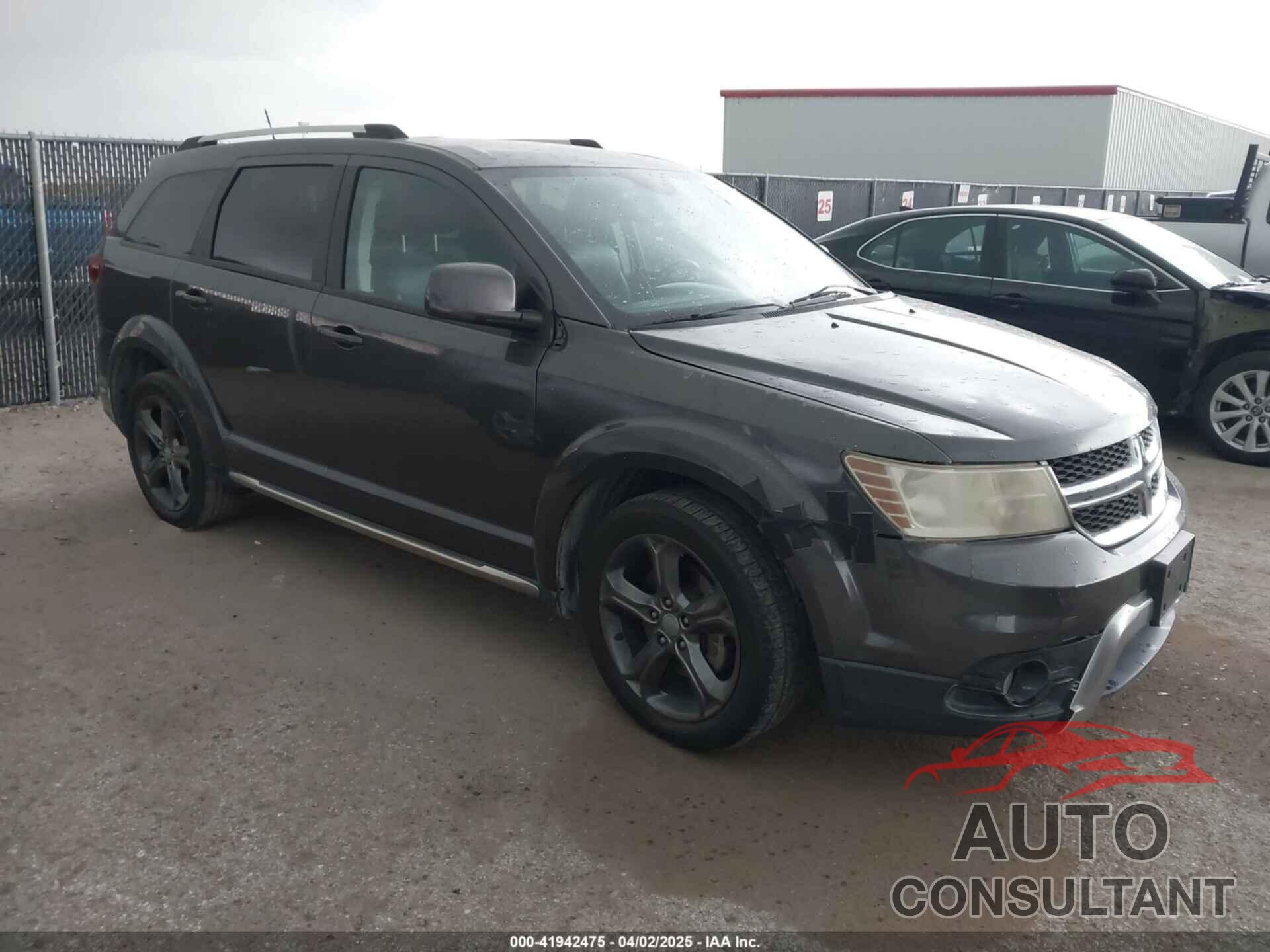 DODGE JOURNEY 2015 - 3C4PDCGB6FT509856