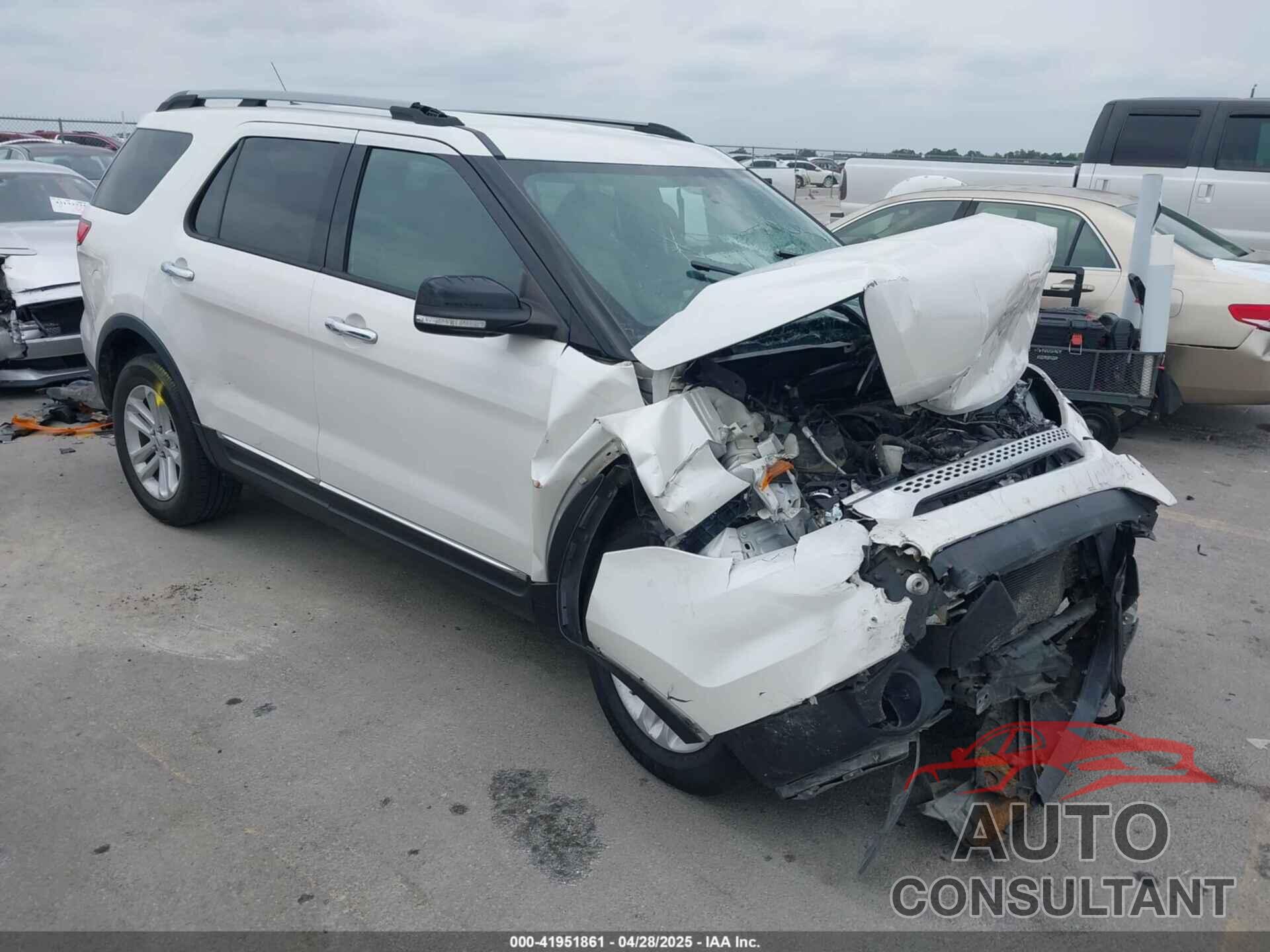 FORD EXPLORER 2014 - 1FM5K7D87EGC46837