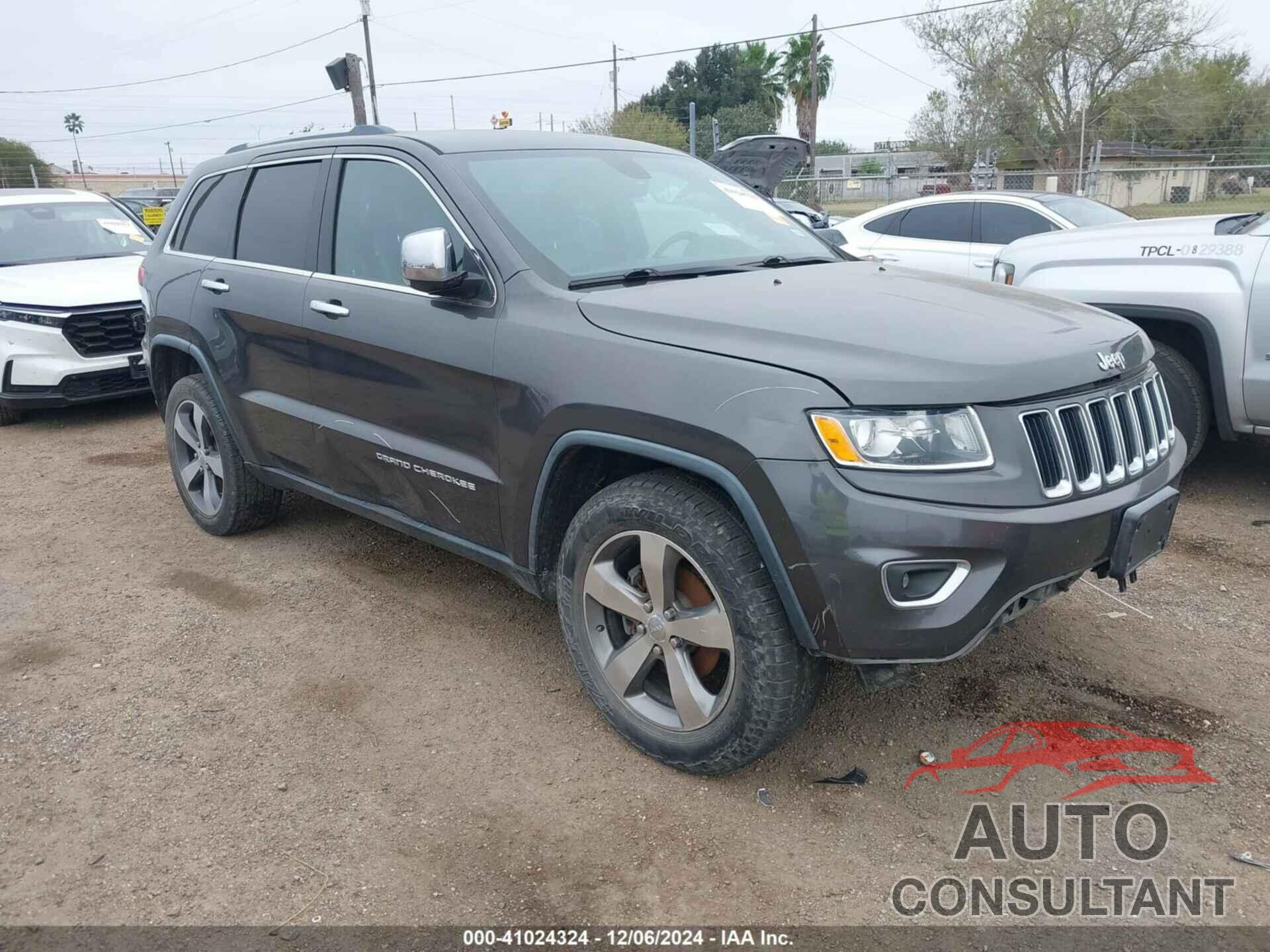JEEP GRAND CHEROKEE 2015 - 1C4RJEBG0FC757614
