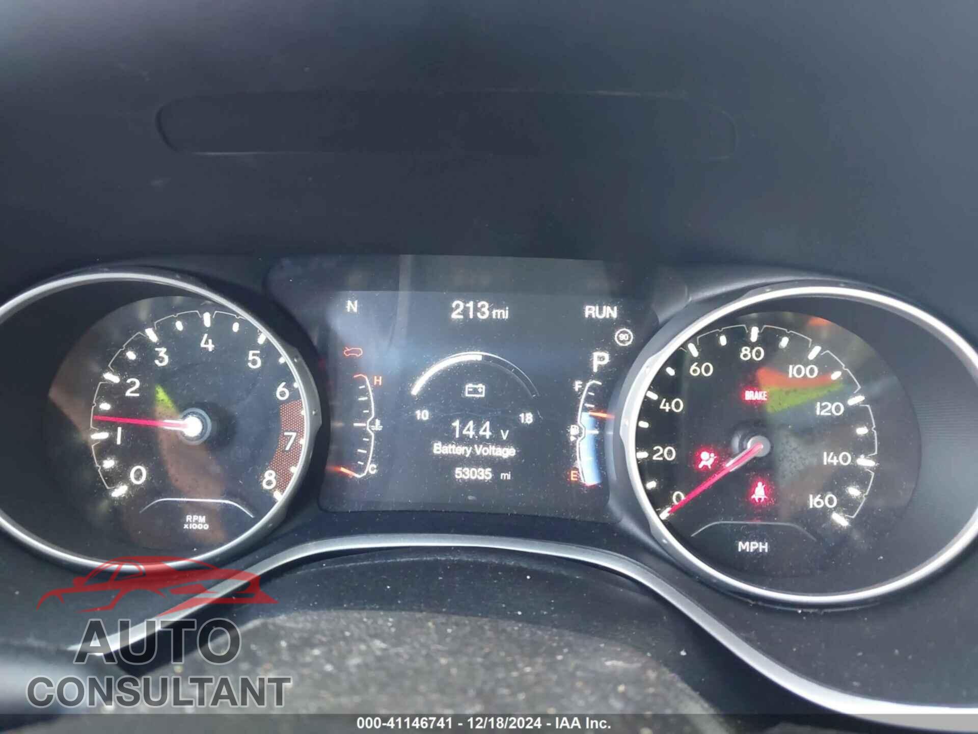 JEEP COMPASS 2020 - 3C4NJDCB0LT236193
