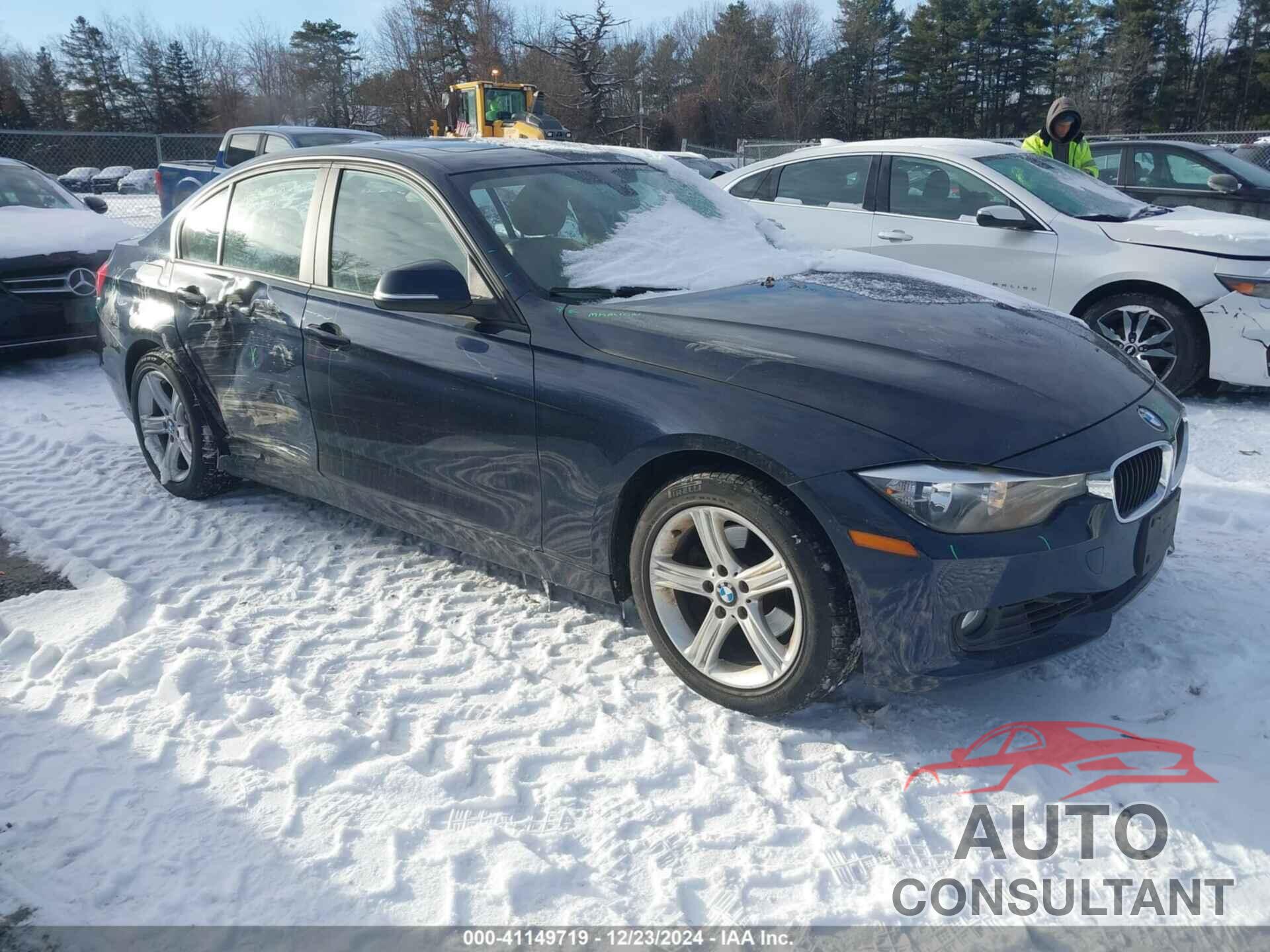 BMW 328I 2013 - WBA3B5C52DF590889