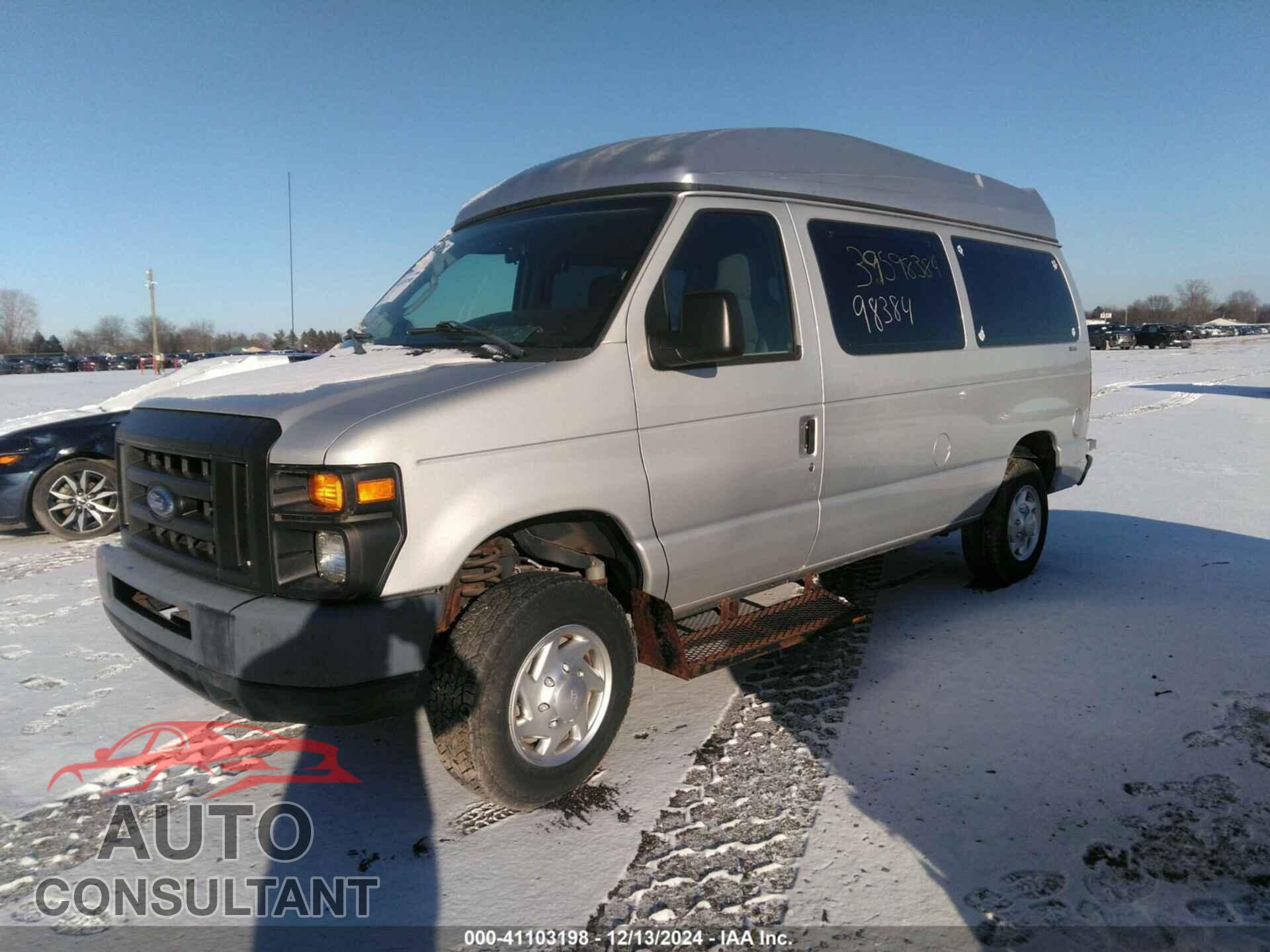 FORD E-150 2012 - 1FMNE1BW4CDA93080