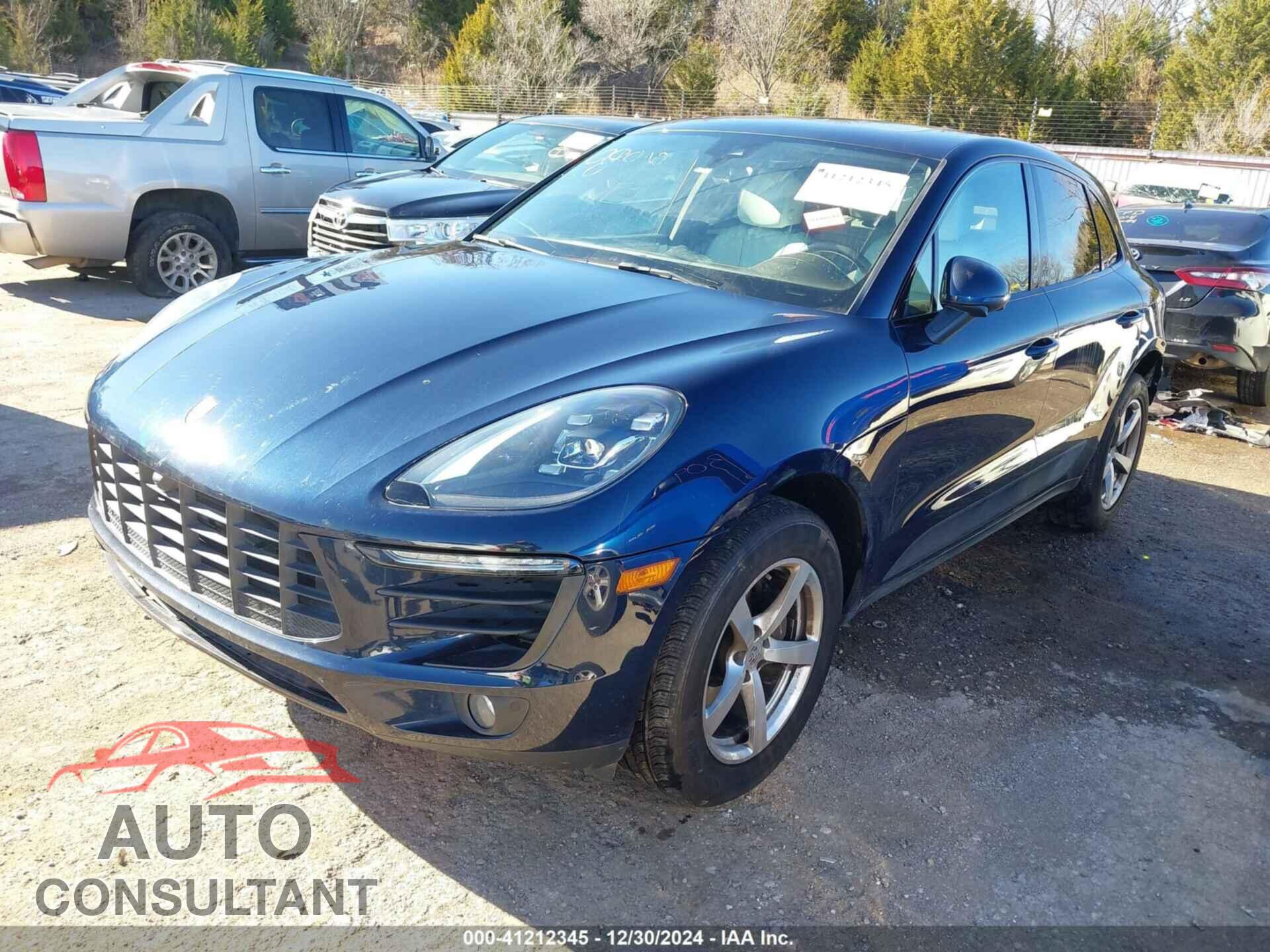 PORSCHE MACAN 2017 - WP1AA2A5XHLB07458