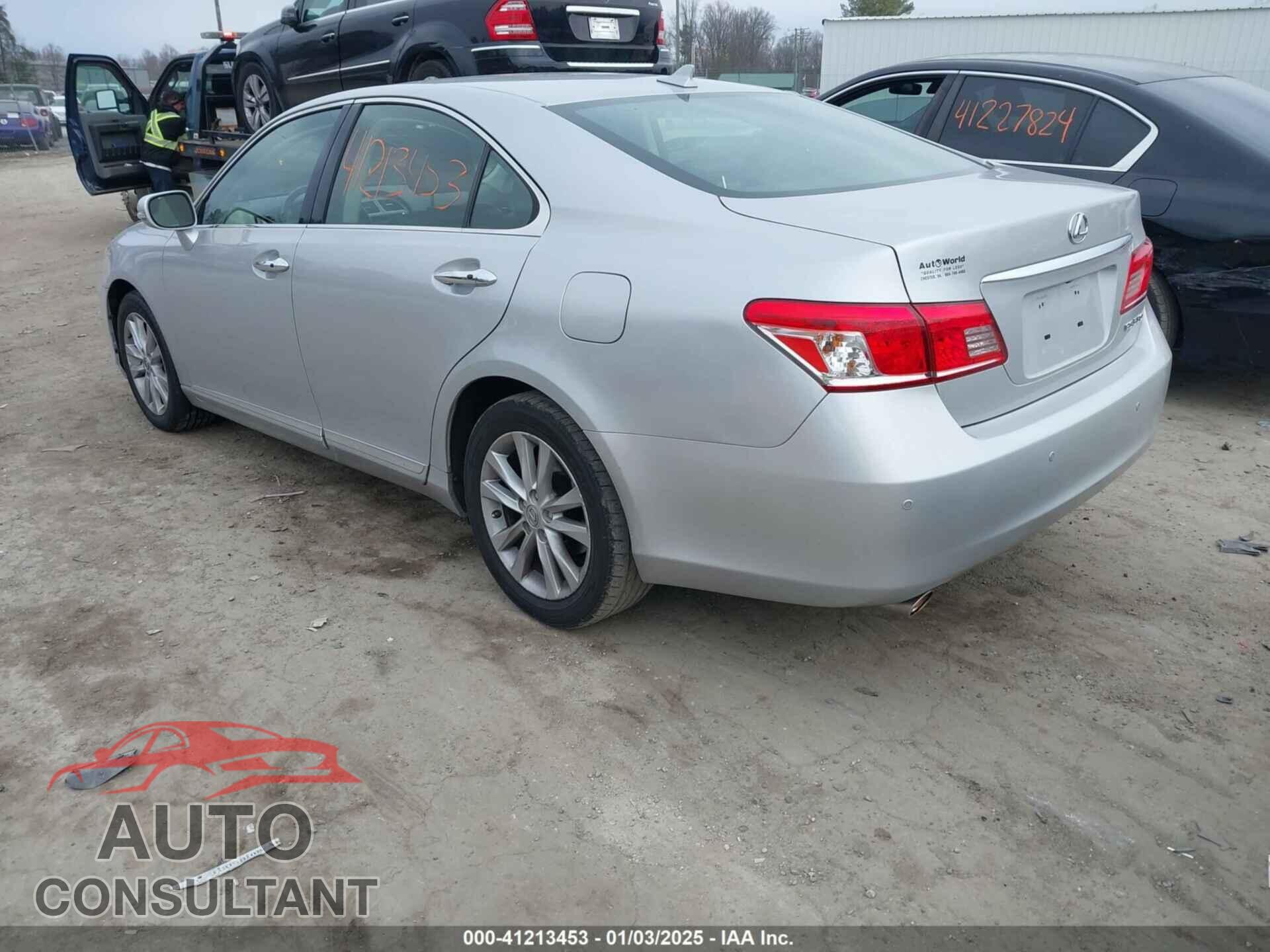 LEXUS ES 350 2011 - JTHBK1EG7B2425896